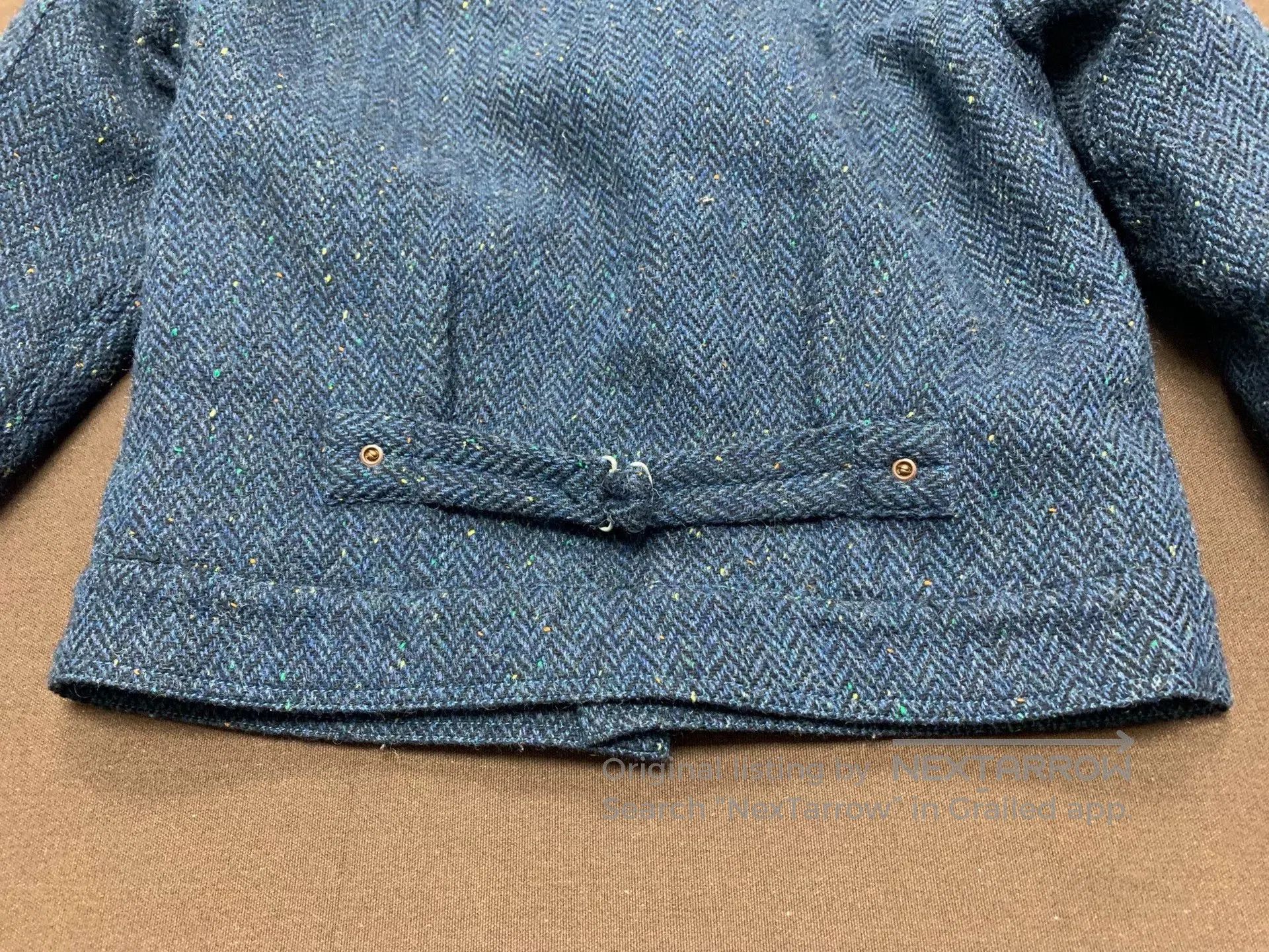 The Real McCoy's Vintage Wool Houndstooth Jacket. Size US S / EU 44-46 / 1 - 4 Thumbnail
