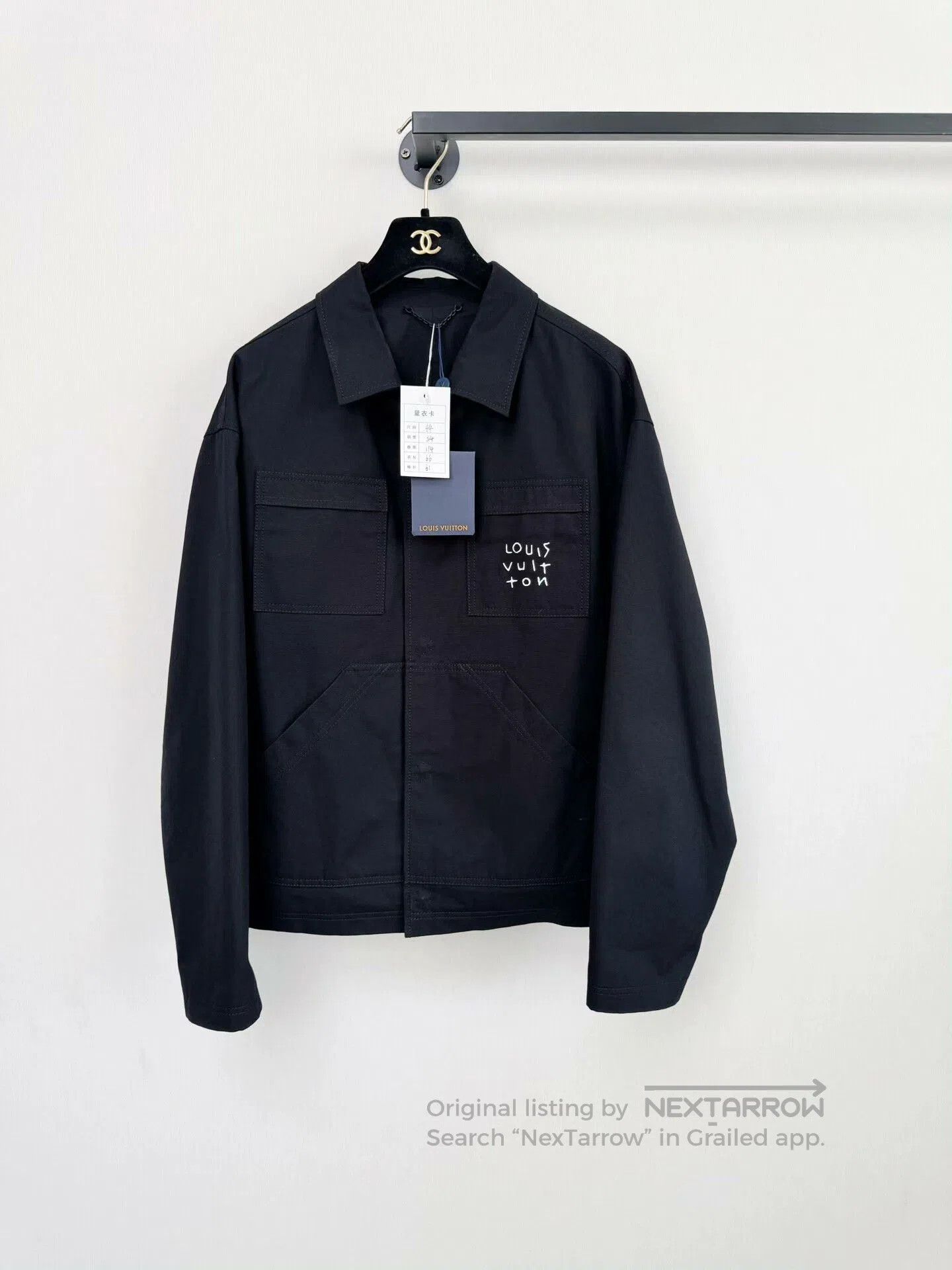 Louis Vuitton Louis Vuitton New Denim Jacket Size 44. Size US S / EU 44-46 / 1 - 1 Thumbnail