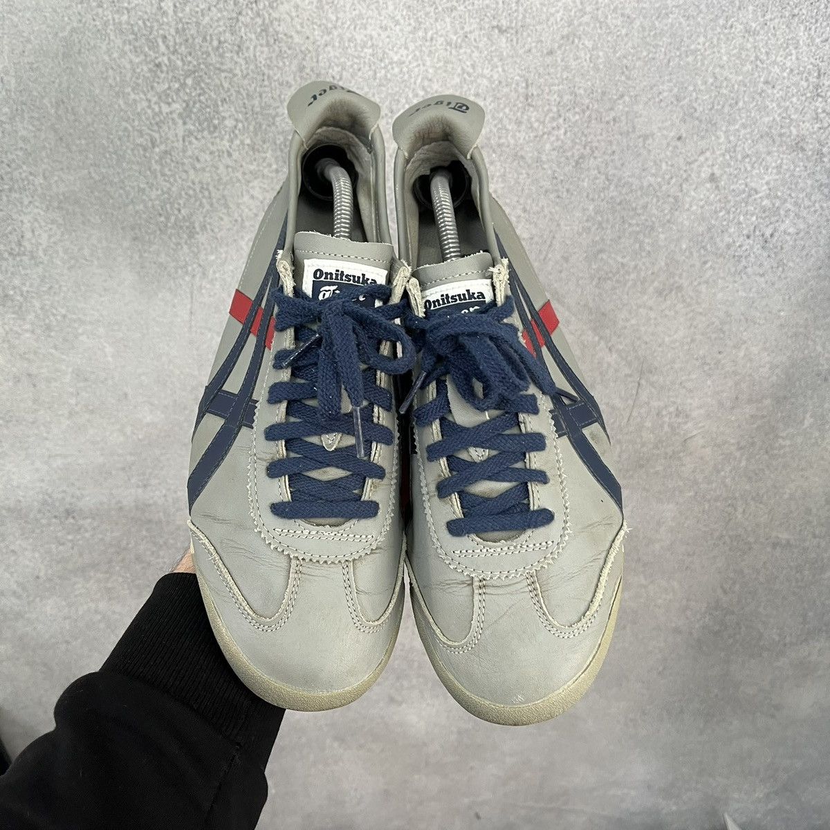 Asics Vintage Asics Onitsuka Tiger Mexico Kill Bill Low Sneakers Size US 8.5 / EU 41-42 - 3 Thumbnail