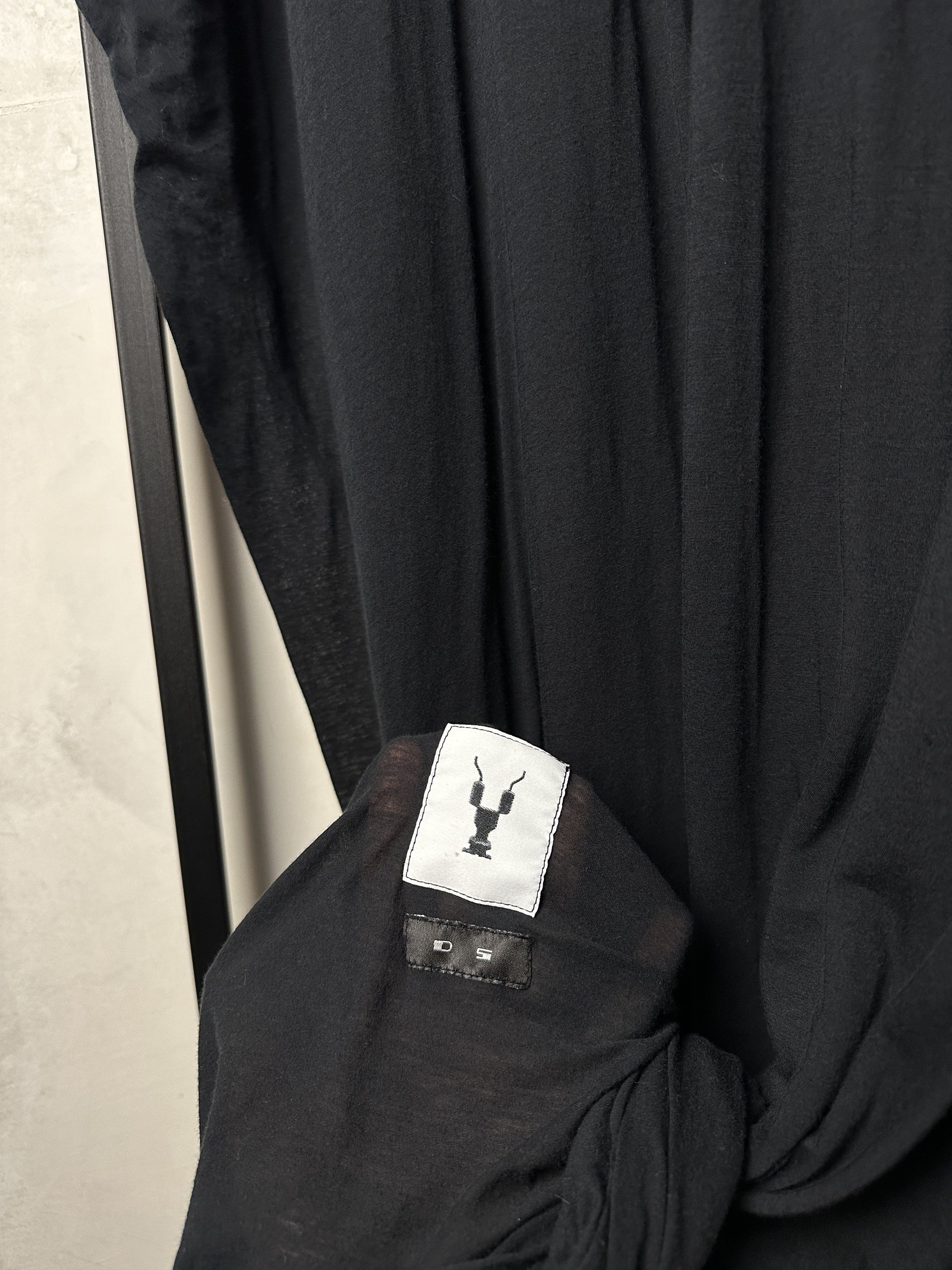 Rick Owens RICK OWENS DRKSHDW DRAPED FLOOR-LENGTH DRESS Size M / US 6-8 / IT 42-44 - 9 Thumbnail
