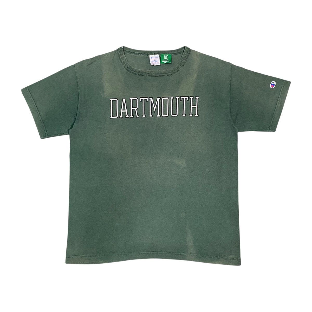 Champion Champion Dartmouth Collage T Shirt Size US L / EU 52-54 / 3 - 1 Thumbnail