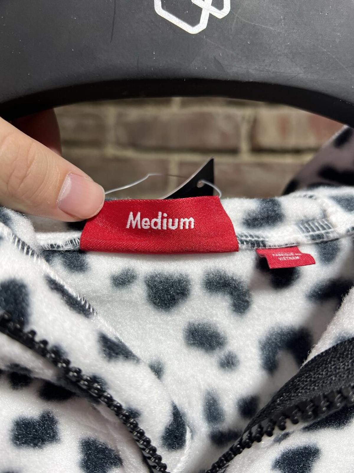 Supreme Supreme Polartec Facemask Leopard Fleece Sz. M Size ONE SIZE - 4 Thumbnail