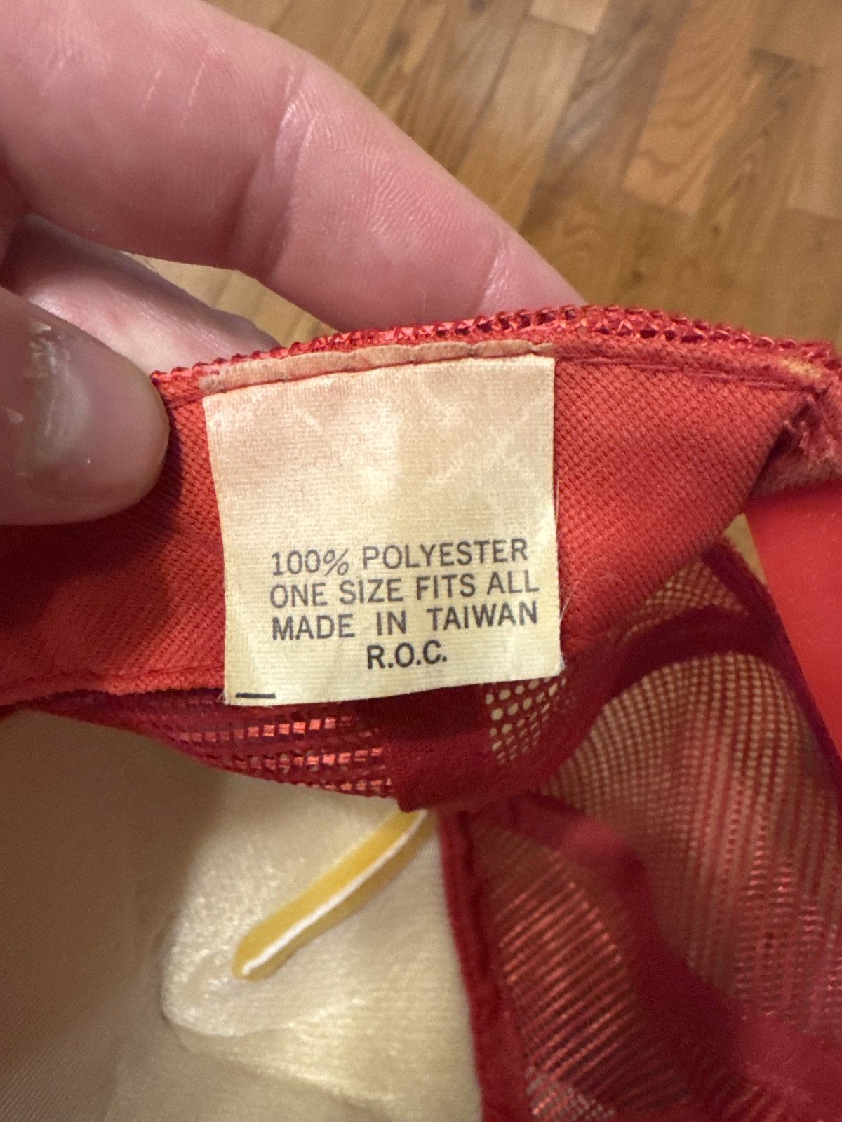 Vintage House of Pleasure trucker hat Size ONE SIZE - 5 Thumbnail