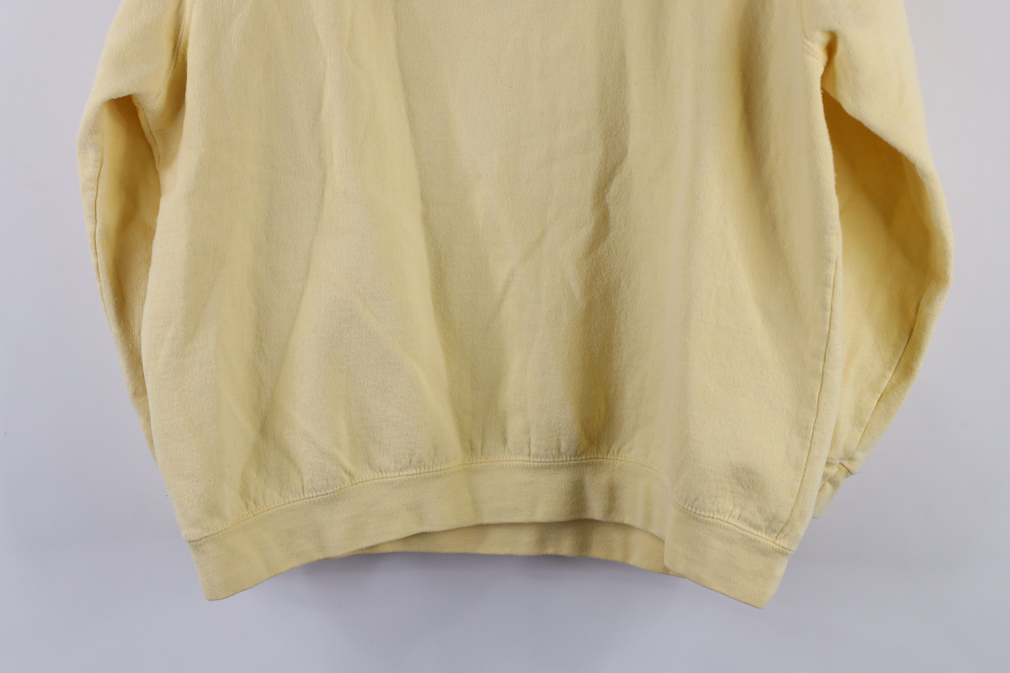 Vintage Vintage 90s Country Primitive Flower Collared Sweatshirt Size M / US 6-8 / IT 42-44 - 14 Thumbnail