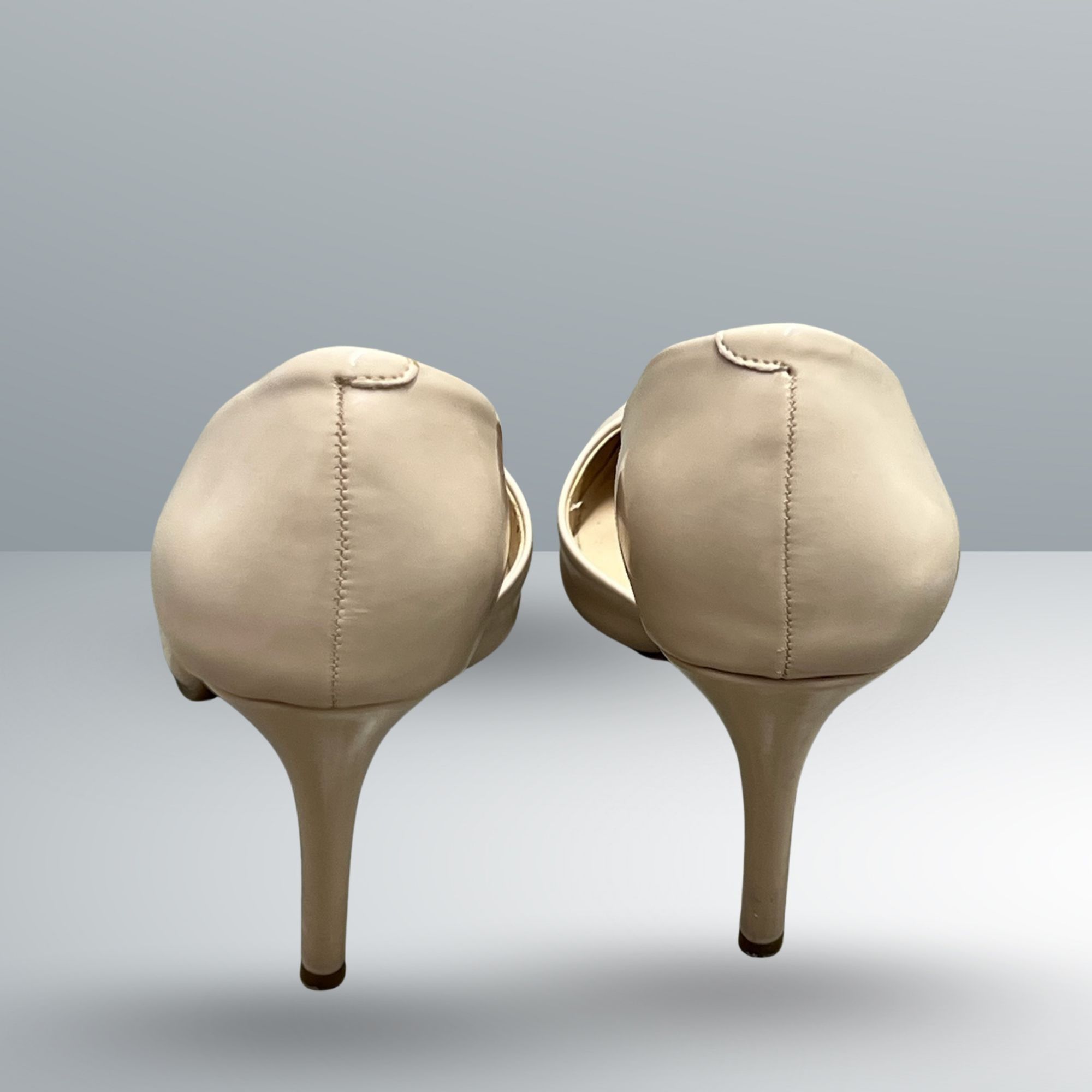 Jessica Simpson Jessica Simpson Nude Paryn DOrsay Pointy Toe Stiletto High H Size US 8.5 / IT 38.5 - 4 Thumbnail