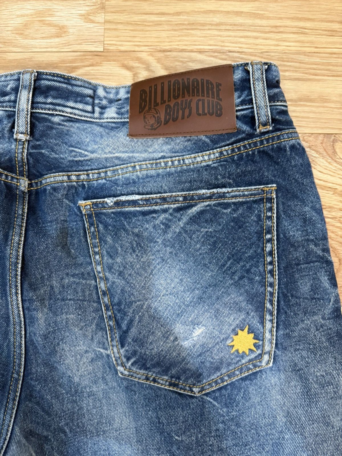 Billionaire Boys Club Billionaire Boys Club Distressed Denim Jeans (Size 36) Size US 36 / EU 52 - 3 Thumbnail