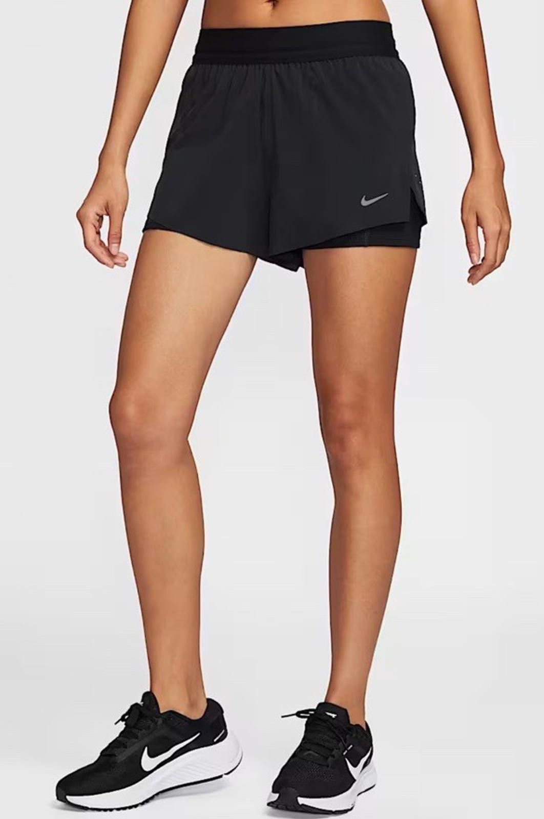 Nike Nike DRI-FIT RUNNING FLEX 2 IN 1 SHORT RIVAL Size Small Size 28" / US 6 / IT 42 - 1 Thumbnail