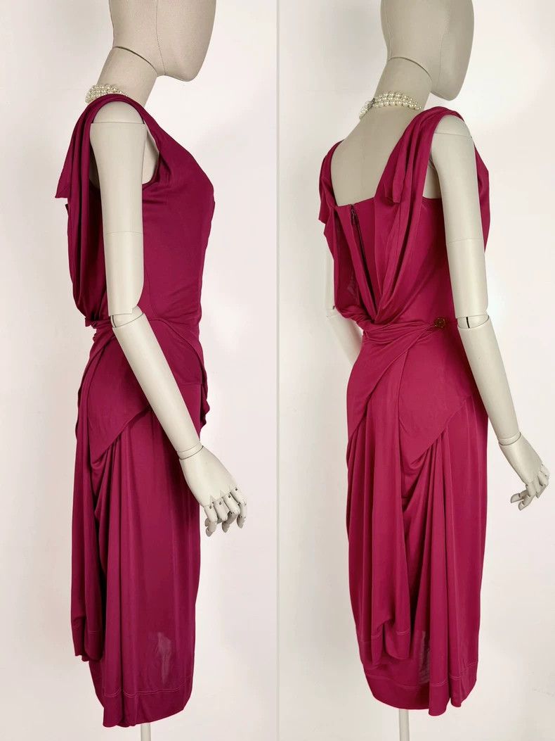 Vivienne Westwood Vivienne Westwood Purple fishbone corset with irregular wa Size S / US 4 / IT 40 - 3 Thumbnail