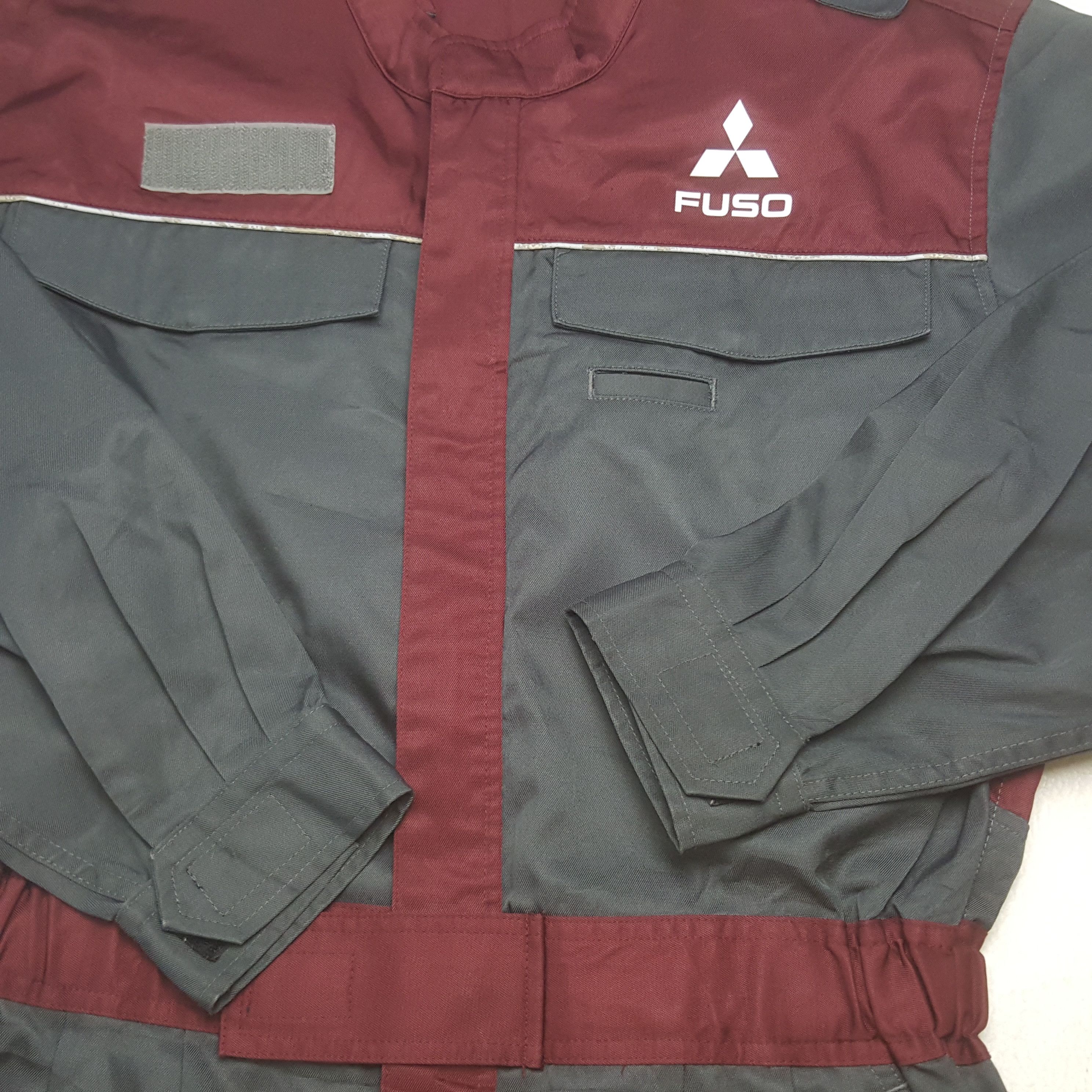 Japanese Brand Vintage Mitsubishi Fuso Racing Coverall Jacket C300N22 Size US M / EU 48-50 / 2 - 13 Thumbnail