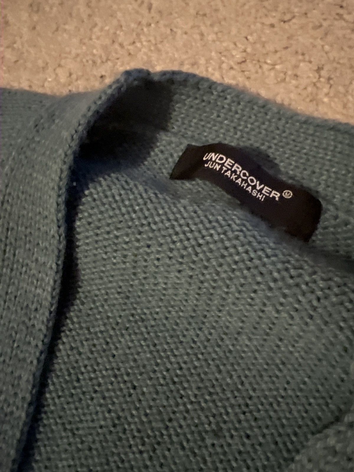 Undercover Distressed Undercover Cardigan. Japan size 5 Size US XXL / EU 58 / 5 - 5 Thumbnail