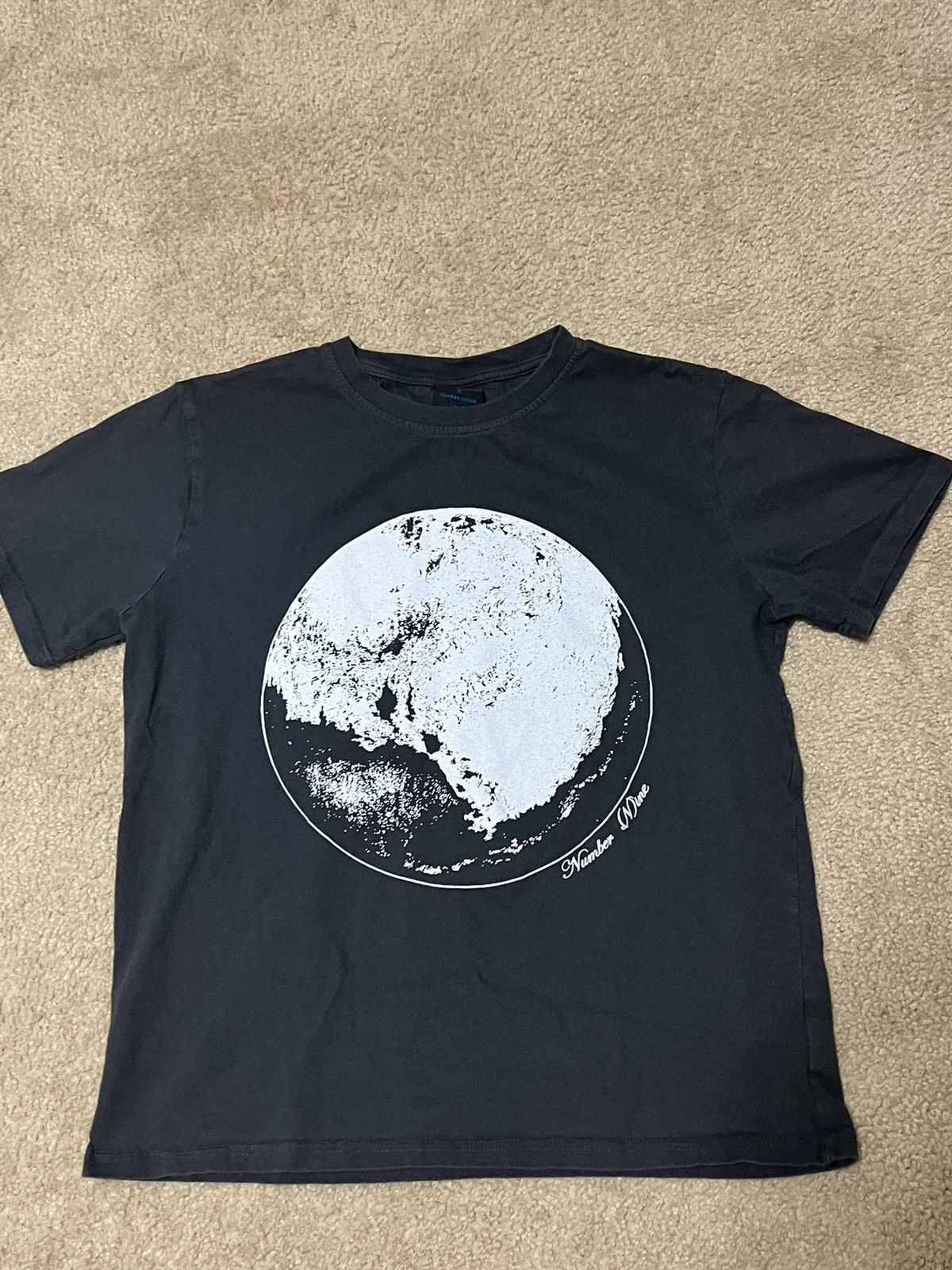 Number (N)ine Number Nine x Marlboro Moon black shirt | Grailed