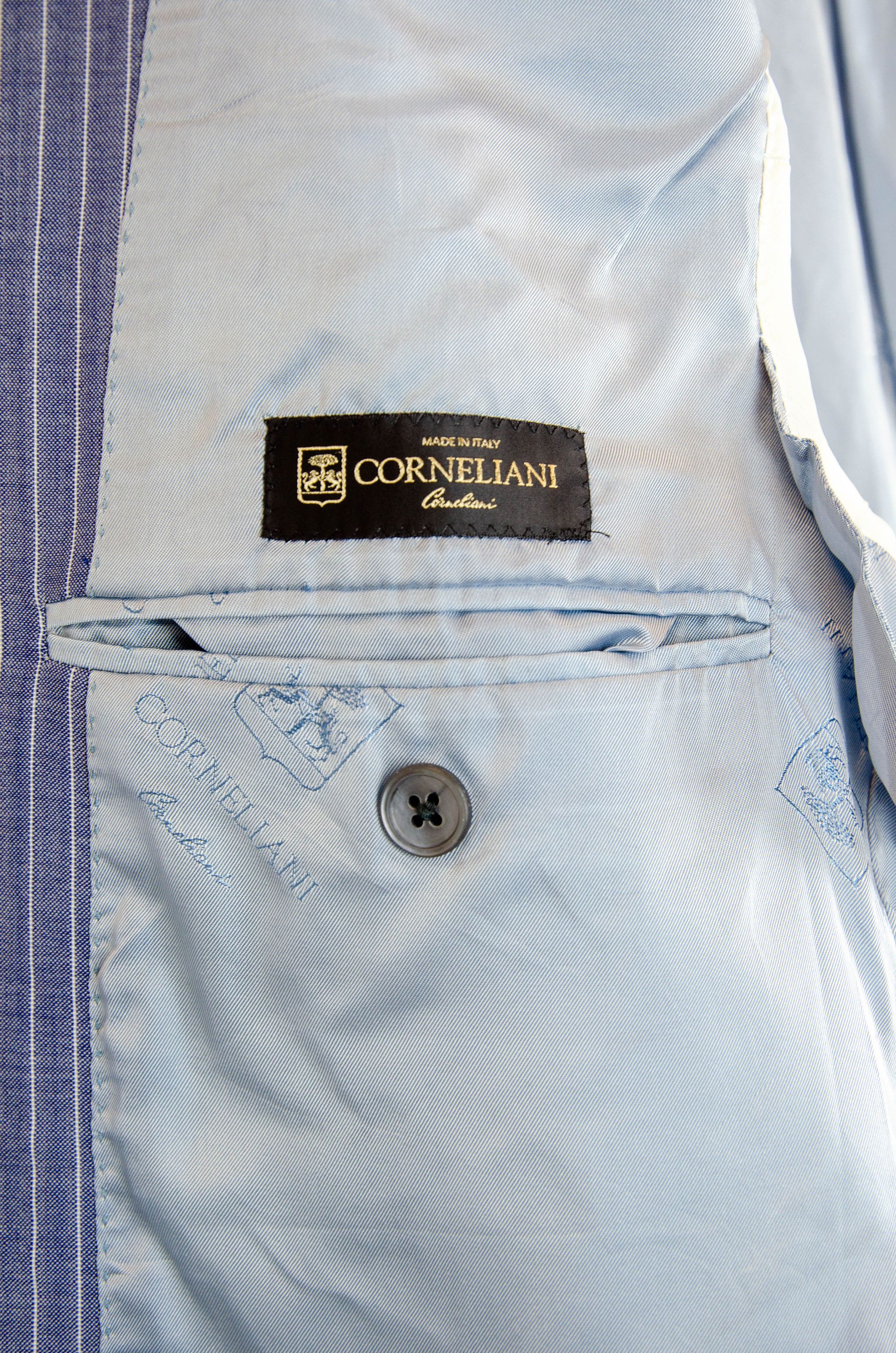 Corneliani Corneliani Wool Mohair Blazer – Size 52L Size 42L - 15 Thumbnail