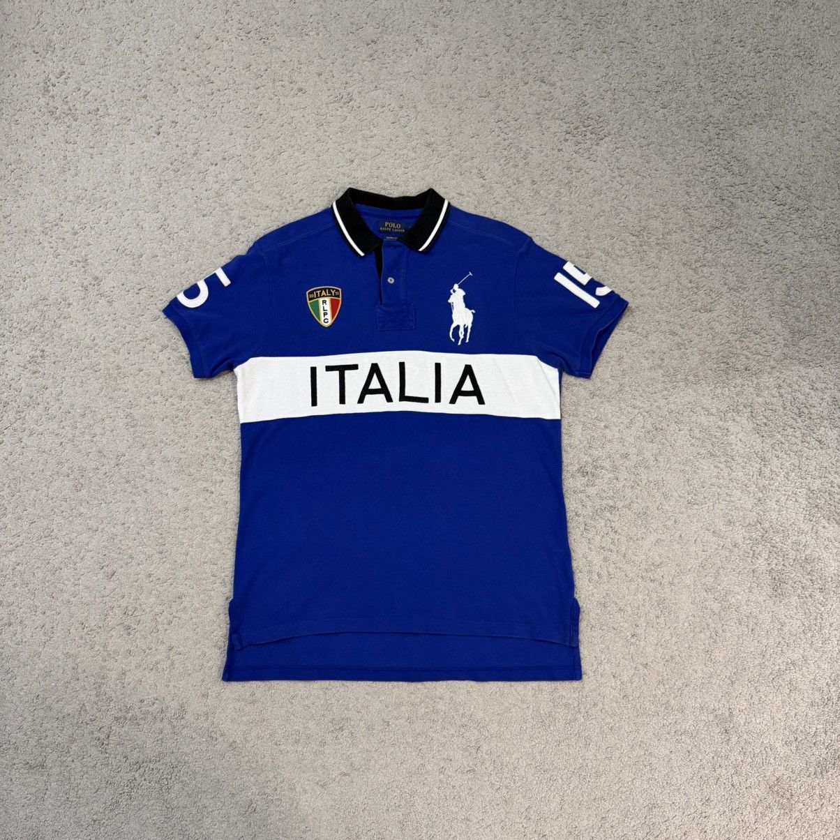 Polo Ralph Lauren Polo Ralph Lauren Italy Big Pony Polo Shirt Size US L / EU 52-54 / 3 - 1 Thumbnail