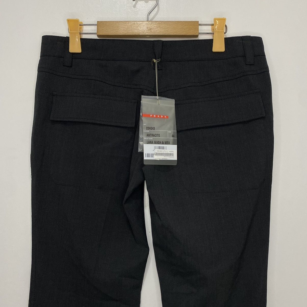 Prada Prada Flared Trousers Size 30" / US 8 / IT 44 - 7 Thumbnail