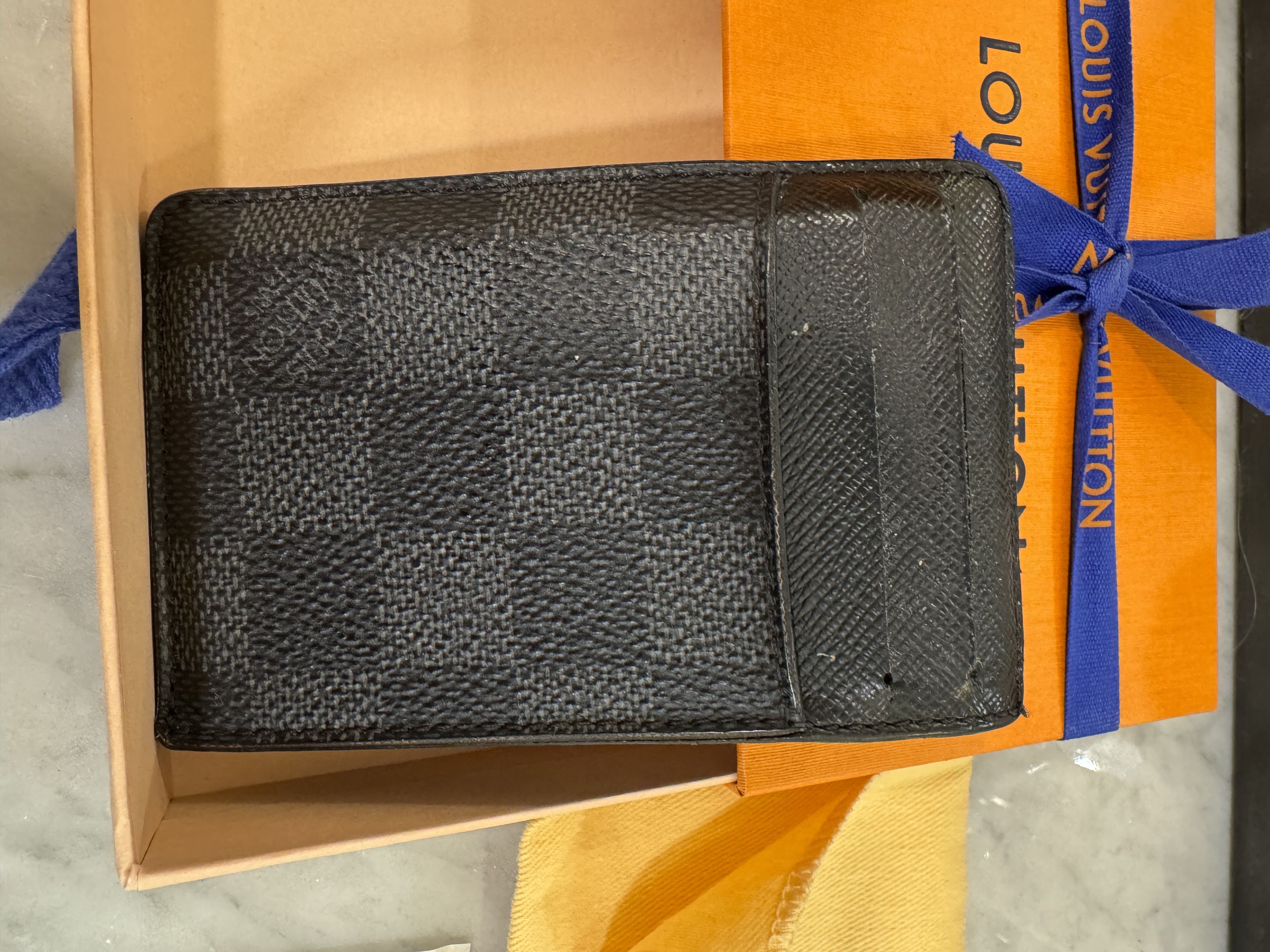 Louis Vuitton Neo Damier Graphite Card Holder Size ONE SIZE - 5 Thumbnail
