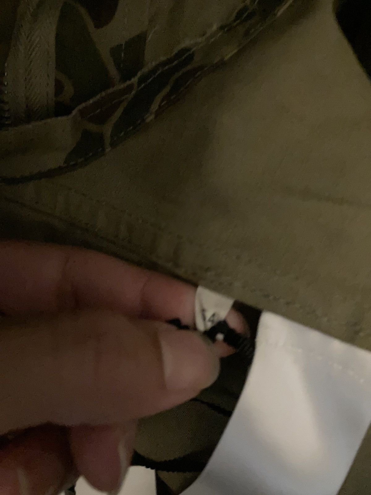 Celine New SS22 Celine Duck Camo Military Cargo Jacket Cut Off Vest Size US XL / EU 56 / 4 - 10 Thumbnail
