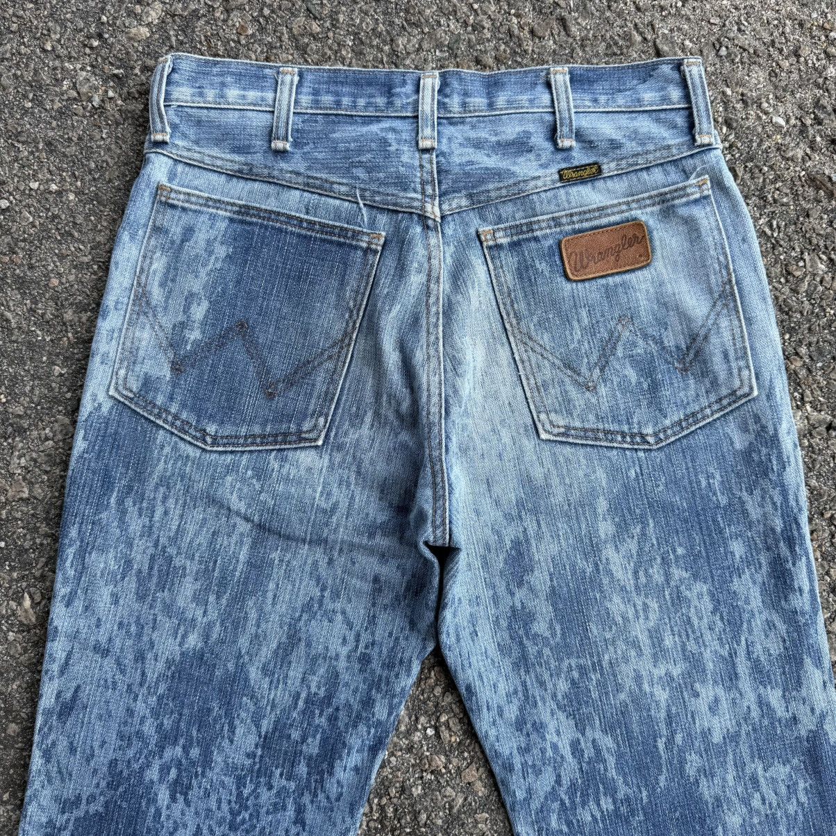 Wrangler Vintage Wrangler Flare Faded Denim Jean Pants Size US 30 / EU 46 - 8 Thumbnail