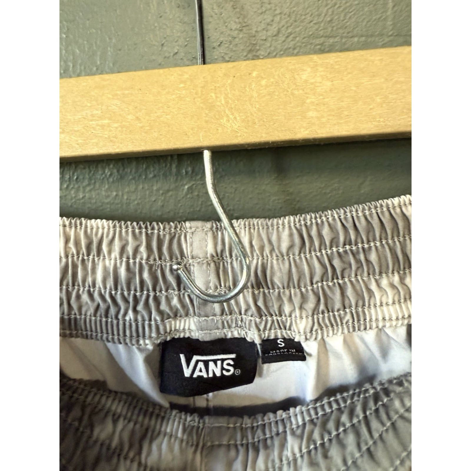Vans VANS Mens Gray Tie Dye Chino Stretch Fits Shorts Size Small Size US 29 - 3 Thumbnail