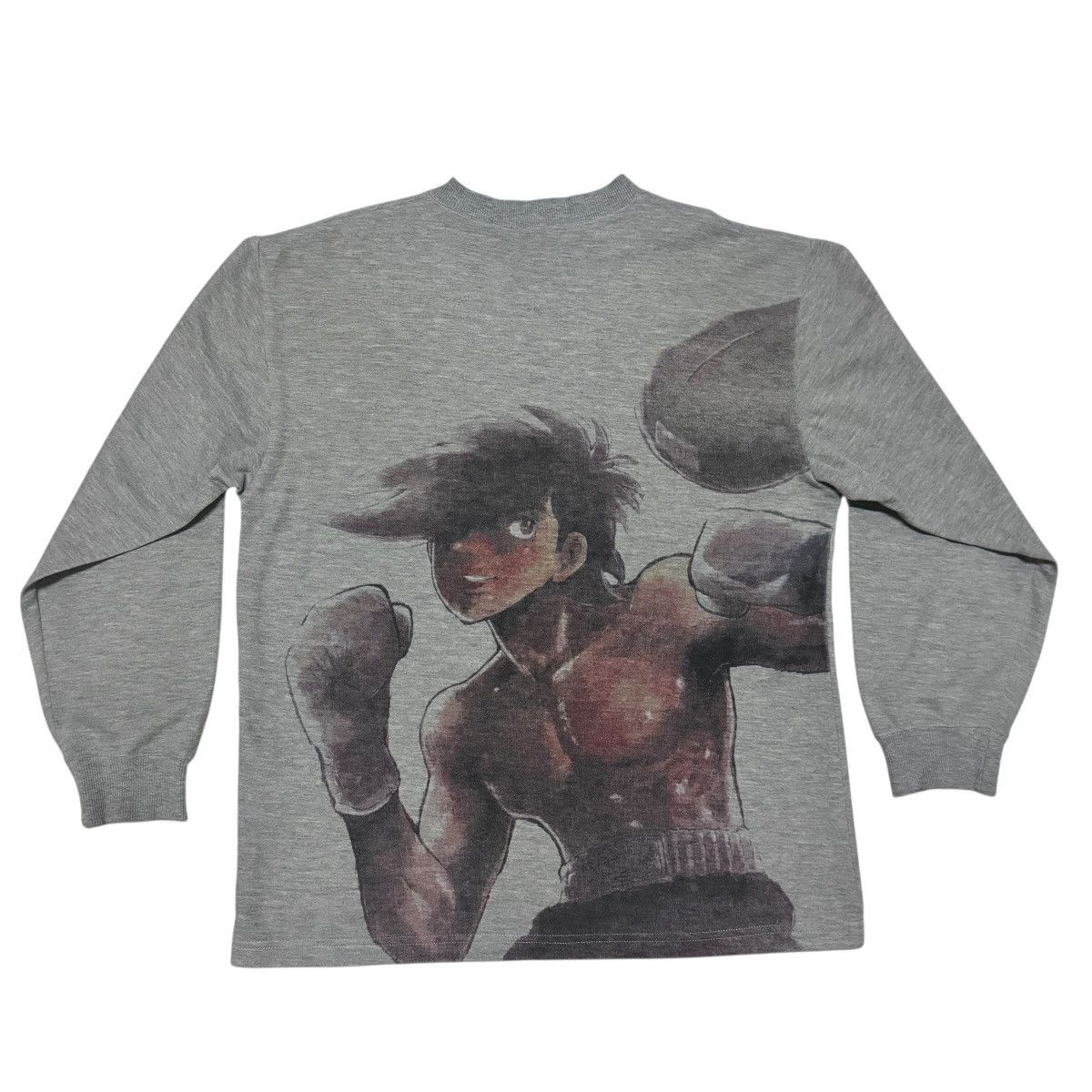 Anime Vintage Ashita No Joe Manga Japanese Shirt Back Size US L / EU 52-54 / 3 - 1 Thumbnail