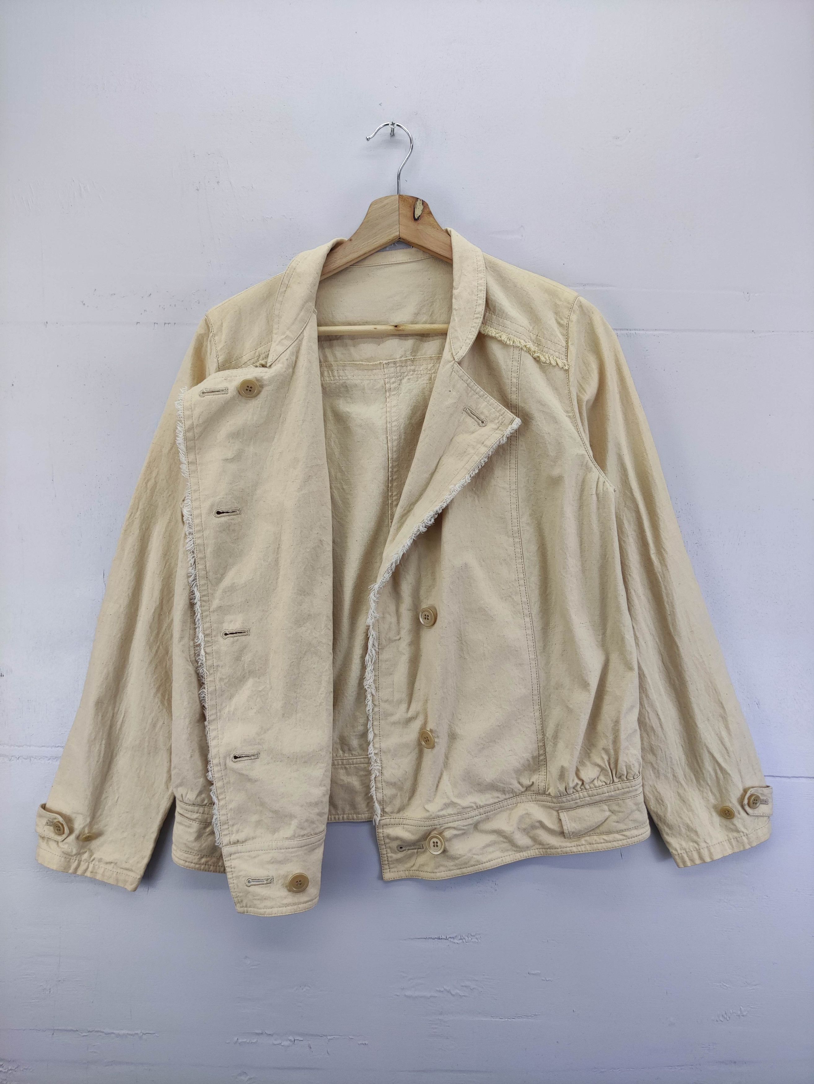 Japanese Brand Vintage Japanese Brand Dw2r Jacket Button Size M / US 6-8 / IT 42-44 - 6 Thumbnail