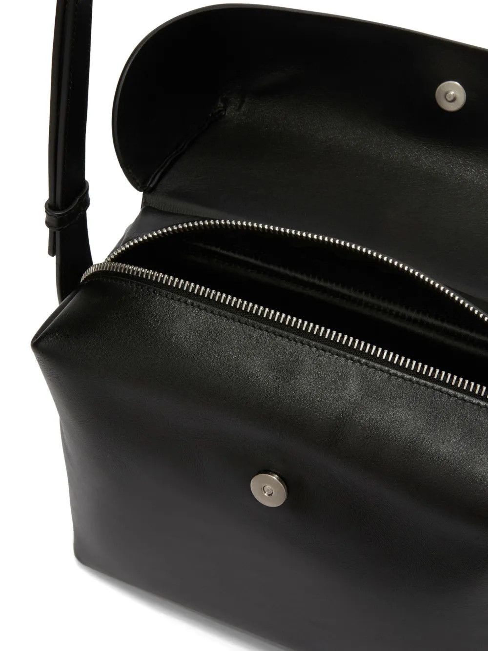 Jil Sander o1loc1c0426 Size:OS/Leather Shoulder Bag in Black Size ONE SIZE - 5 Thumbnail