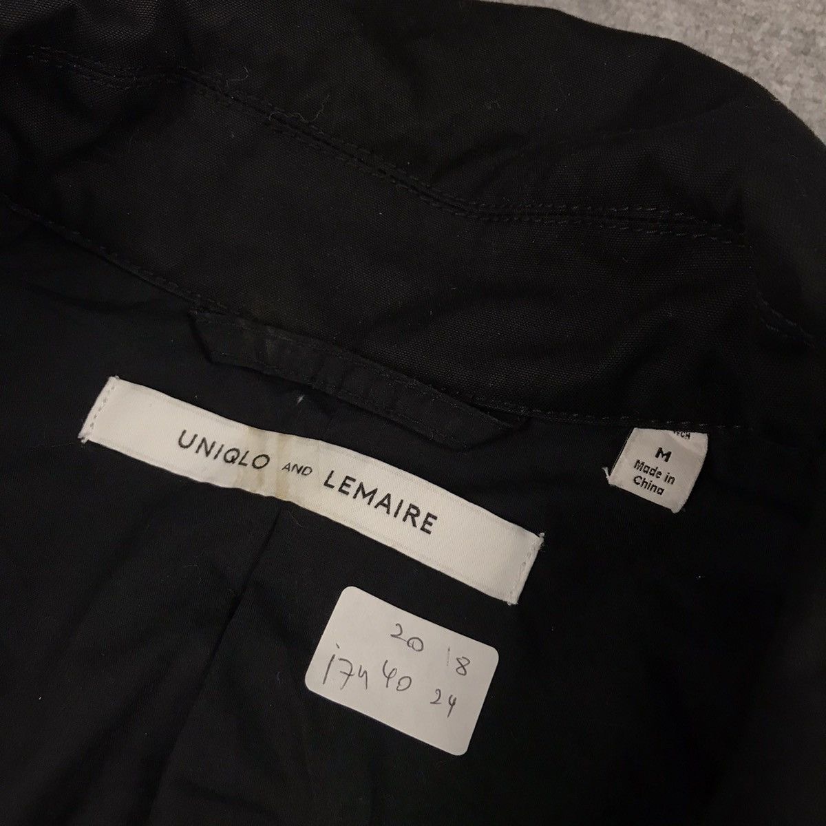 Christophe Lemaire × Lemaire 🔥UNIQLO X LEMAIRE LONG COAT JACKET Size US M / EU 48-50 / 2 - 8 Thumbnail