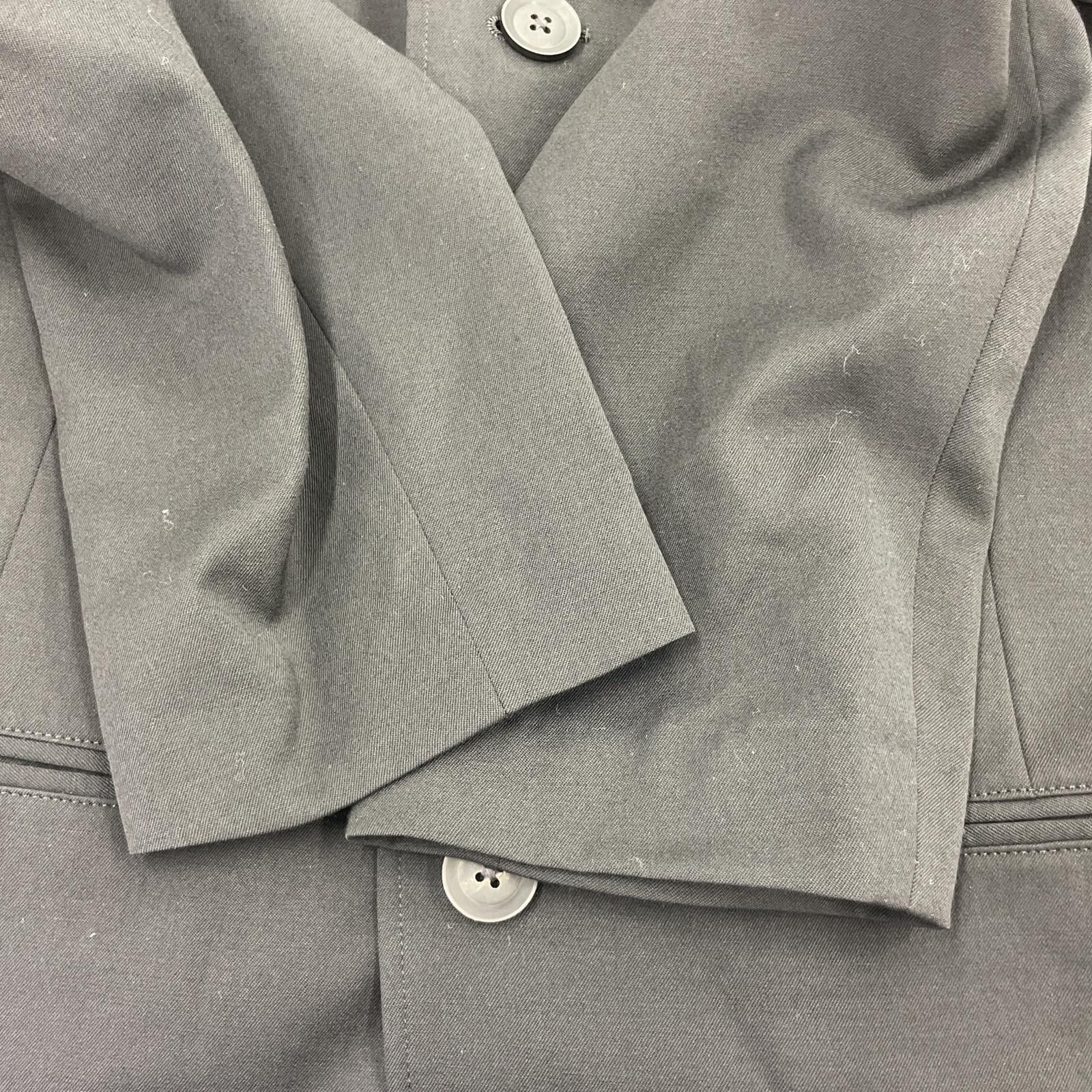 Yohji Yamamoto Yohji Yamamoto Regulation FLAP POCKETSTAND JACKET Size US XL / EU 56 / 4 - 4 Thumbnail