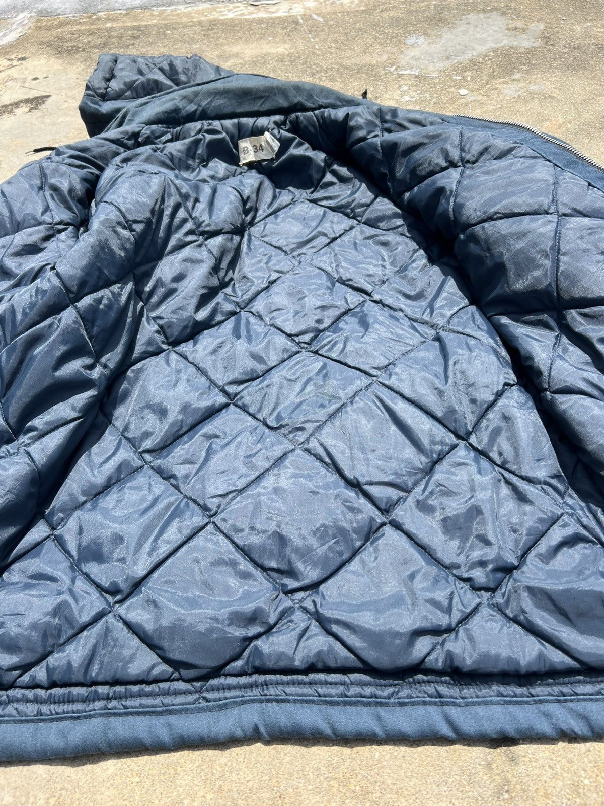 Vintage Vintage 70s-80s B-34 Civillian Jacket US Military - L Size US L / EU 52-54 / 3 - 9 Thumbnail