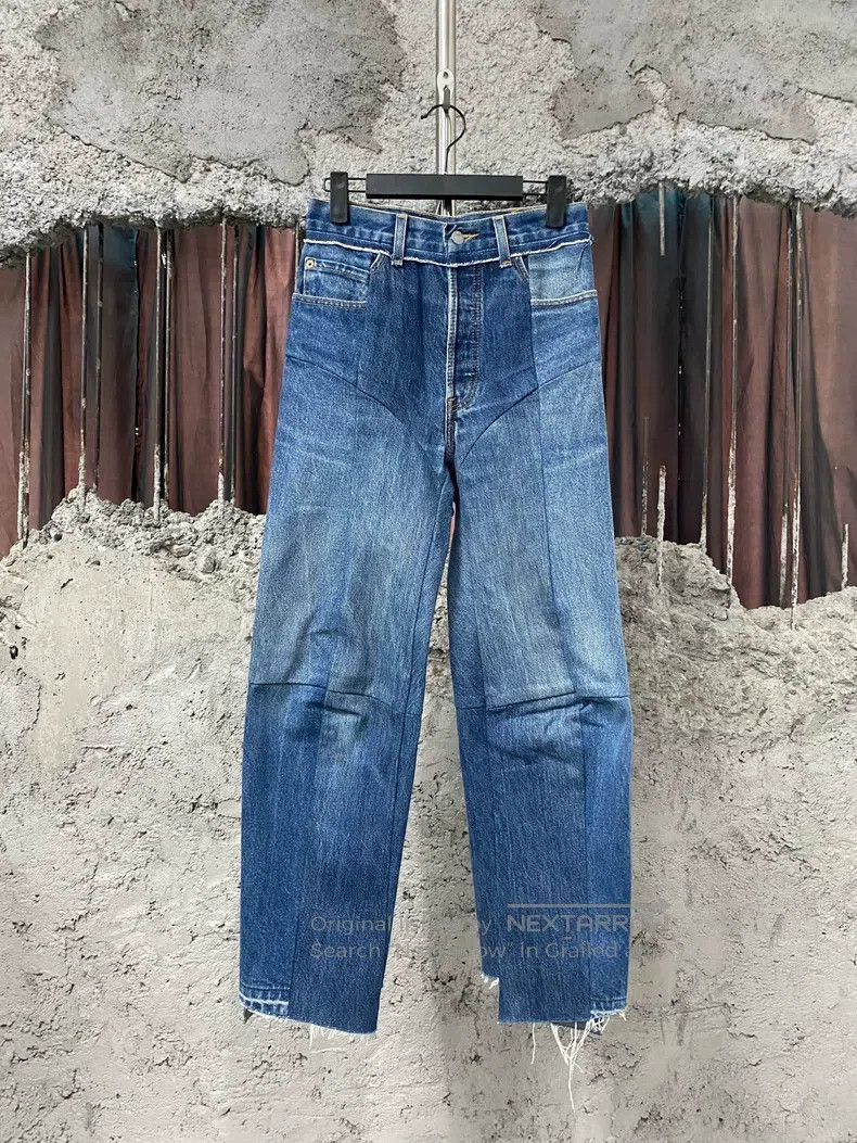 Vetements Vetements size XS Denim Pants Size US 27 - 1 Thumbnail