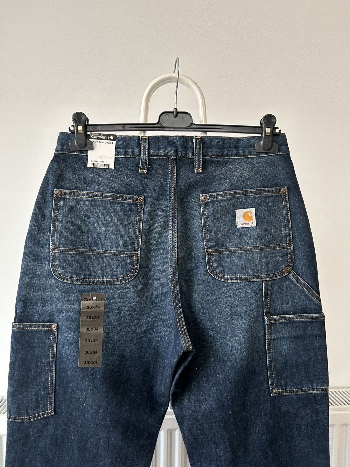 Carhartt × Vintage Vintage Carhartt Double Knees Size US 30 / EU 46 - 8 Thumbnail