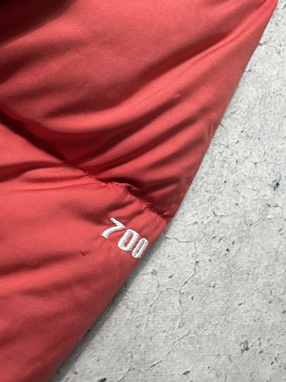 The North Face The North Face 700 Nuptse Down Puffer Jacket Red Size XS Size US XS / EU 42 / 0 - 13 Thumbnail