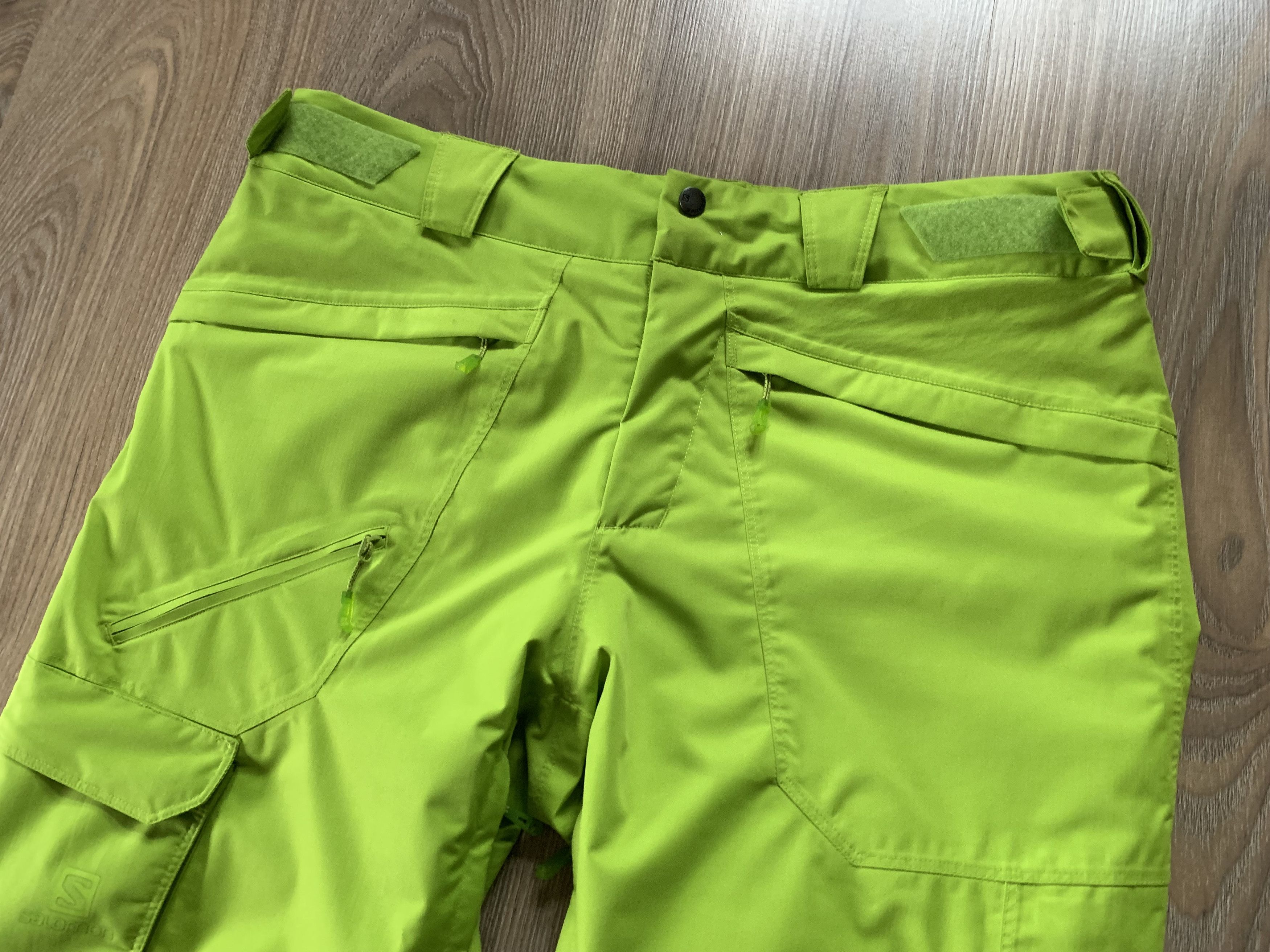 Salomon Salomon Mens Ski Boardoing Pants Trousers Size US 34 / EU 50 - 4 Thumbnail