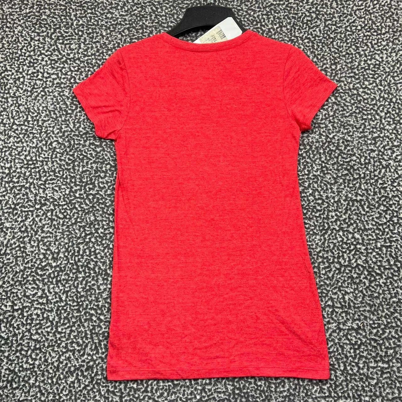 Adidas Louisville Cardinals Shirt Women Adidas Short Sleeve New S Size S / US 4 / IT 40 - 2 Thumbnail
