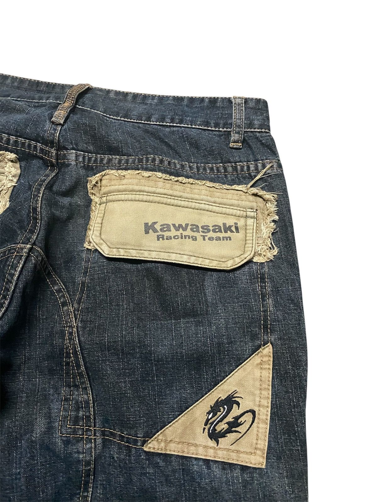 Other Kawasaki Rider Jeans Racing Team Size US 30 / EU 46 - 3 Thumbnail