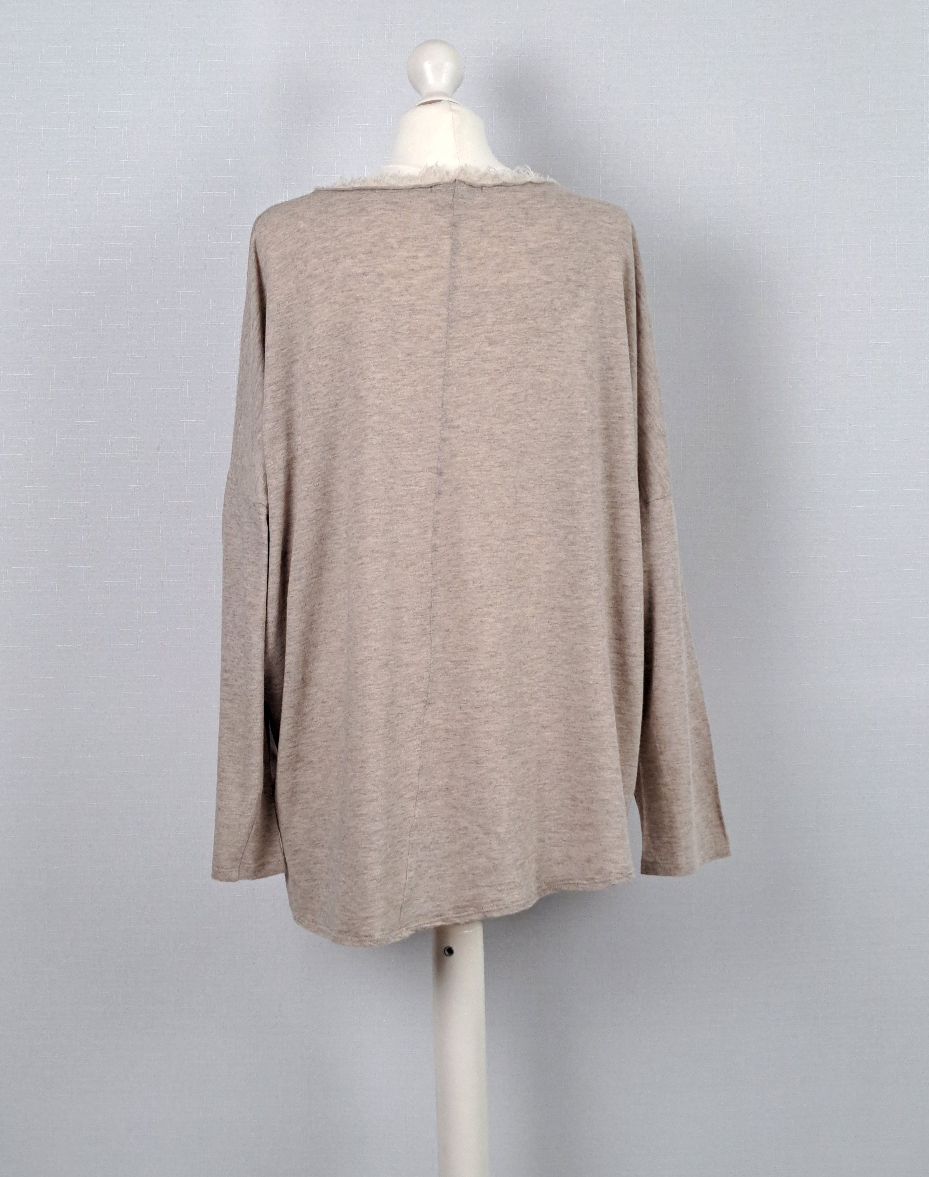 Japanese Brand × Pas de Calais Pas De Calais oversized lightweight pullover. Made in Japan Size M / US 6-8 / IT 42-44 - 3 Thumbnail