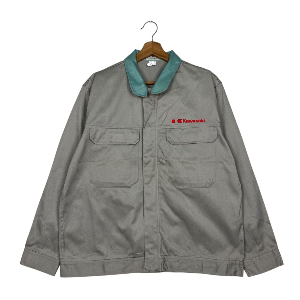 Japanese Brand Kawasaki workers jacket Size US M / EU 48-50 / 2 - 1 Thumbnail