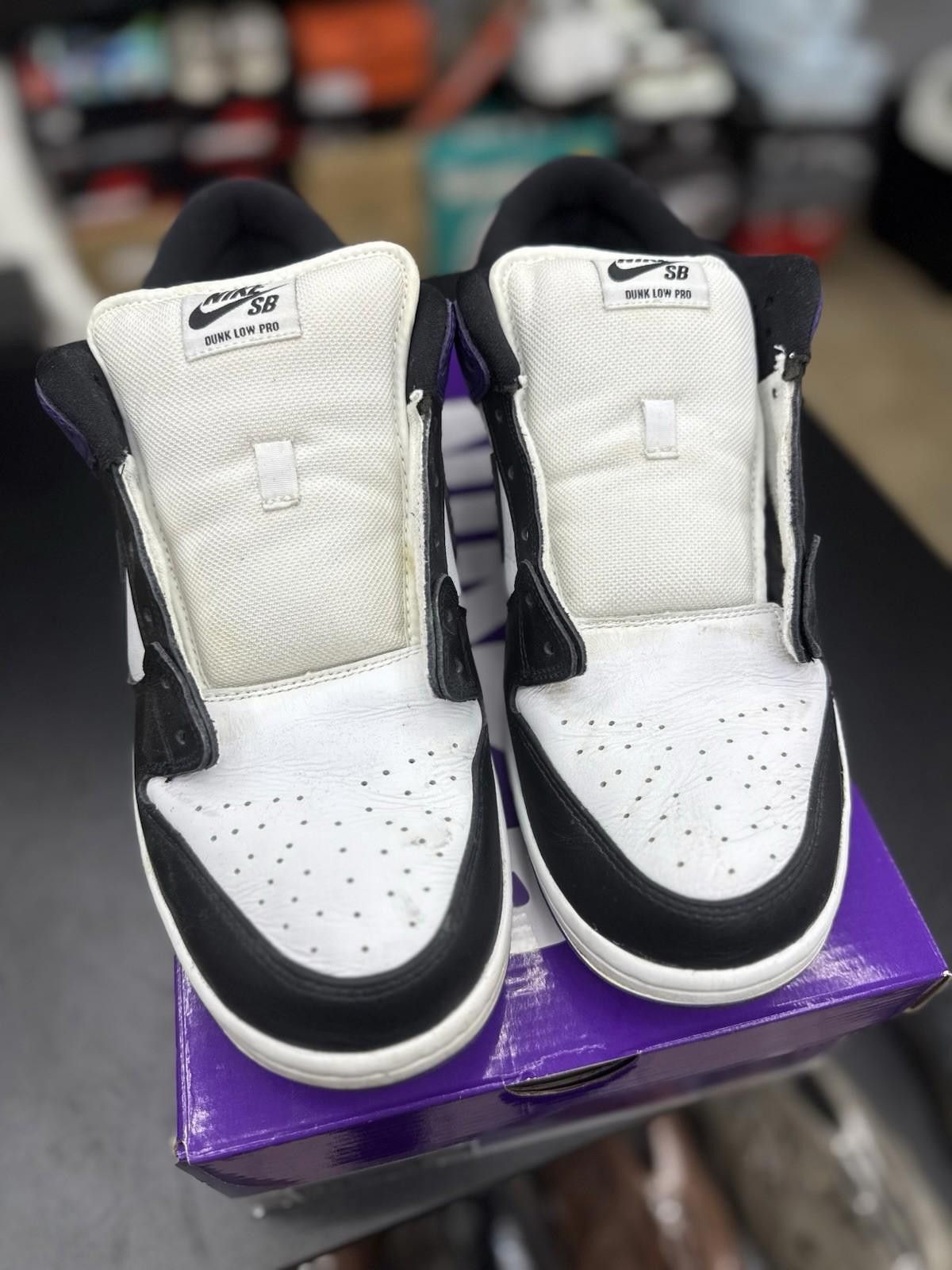 Nike Size 14 - Nike SB Dunk Low Court Purple 2023 Size US 14 / EU 47 - 4 Thumbnail