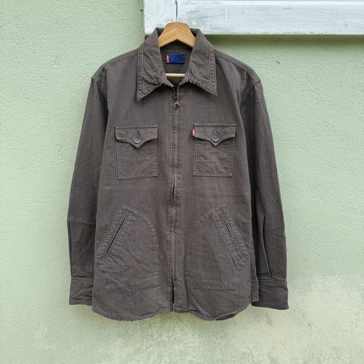 Levi's Vintage Levis Zip up Jacket Size US S / EU 44-46 / 1 - 1 Thumbnail
