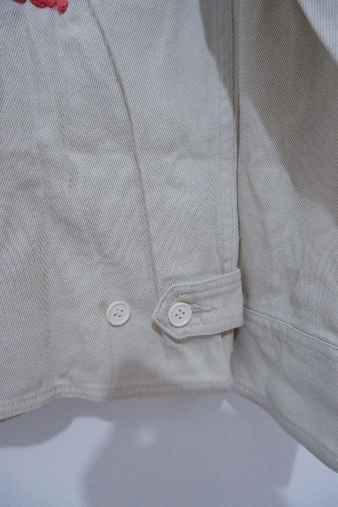 CABANE de ZUCCa Vintage 2000s Zucca by Issey Miyake Embroidered Work Jacket Size US M / EU 48-50 / 2 - 8 Thumbnail