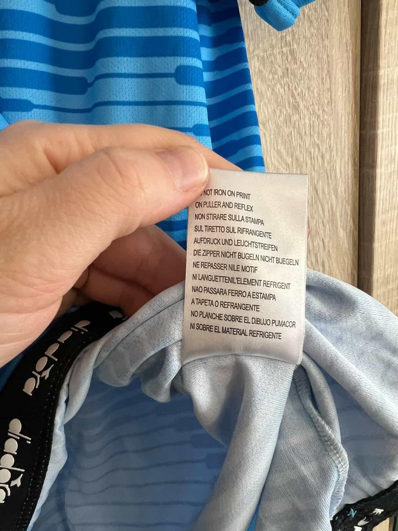Diadora Diadora cycling jersey Size US XL / EU 56 / 4 - 2 Thumbnail