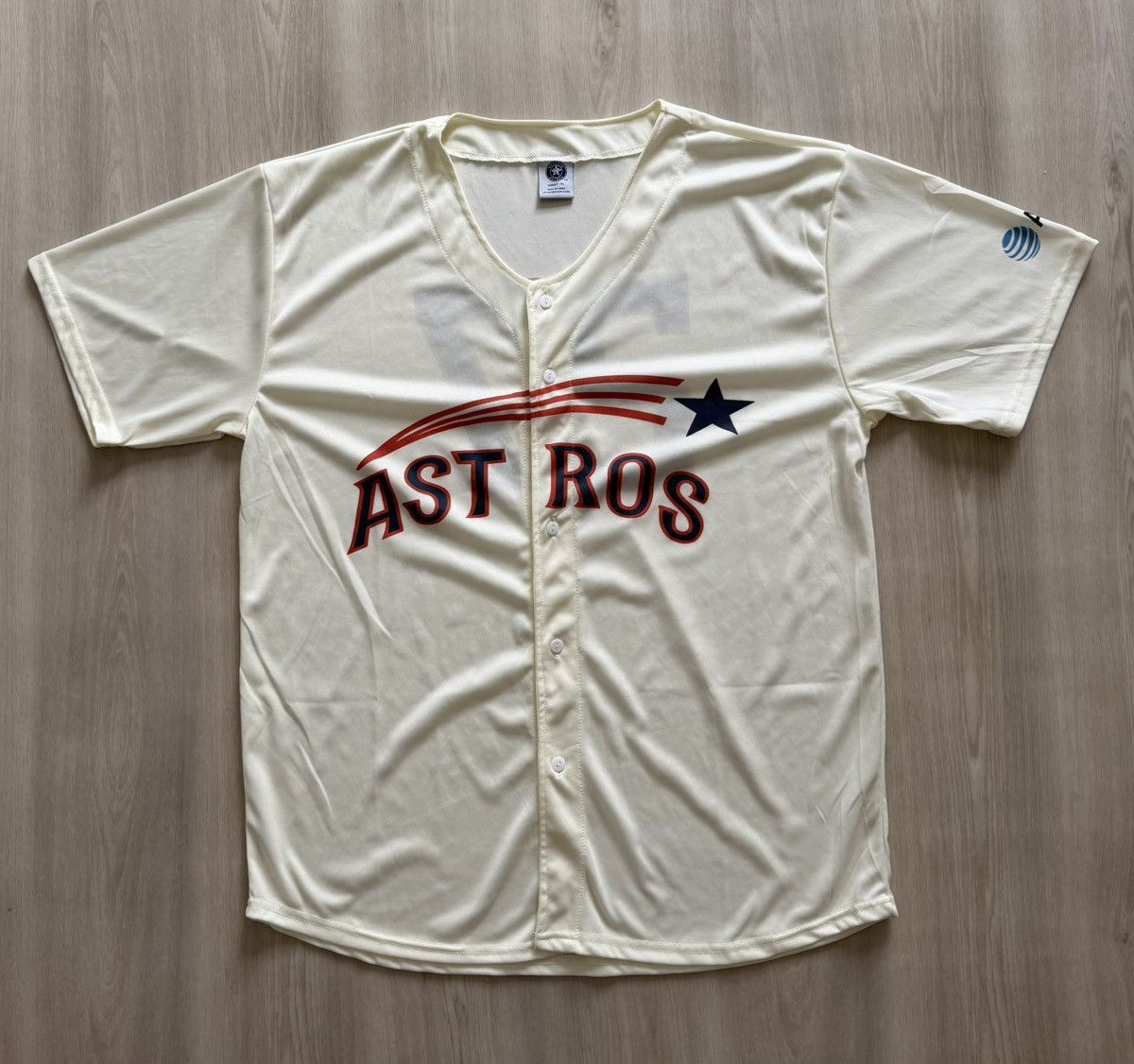 Other Houston Astros Jose Altuve SGA Jersey Sz XL Retro Size US XL / EU 56 / 4 - 1 Thumbnail