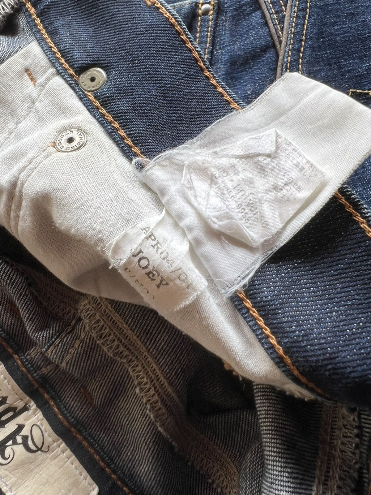 April 77 2001 April 77 Joey Distressed Fade Stretch Denim Jeans Size US 30 / EU 46 - 23 Thumbnail