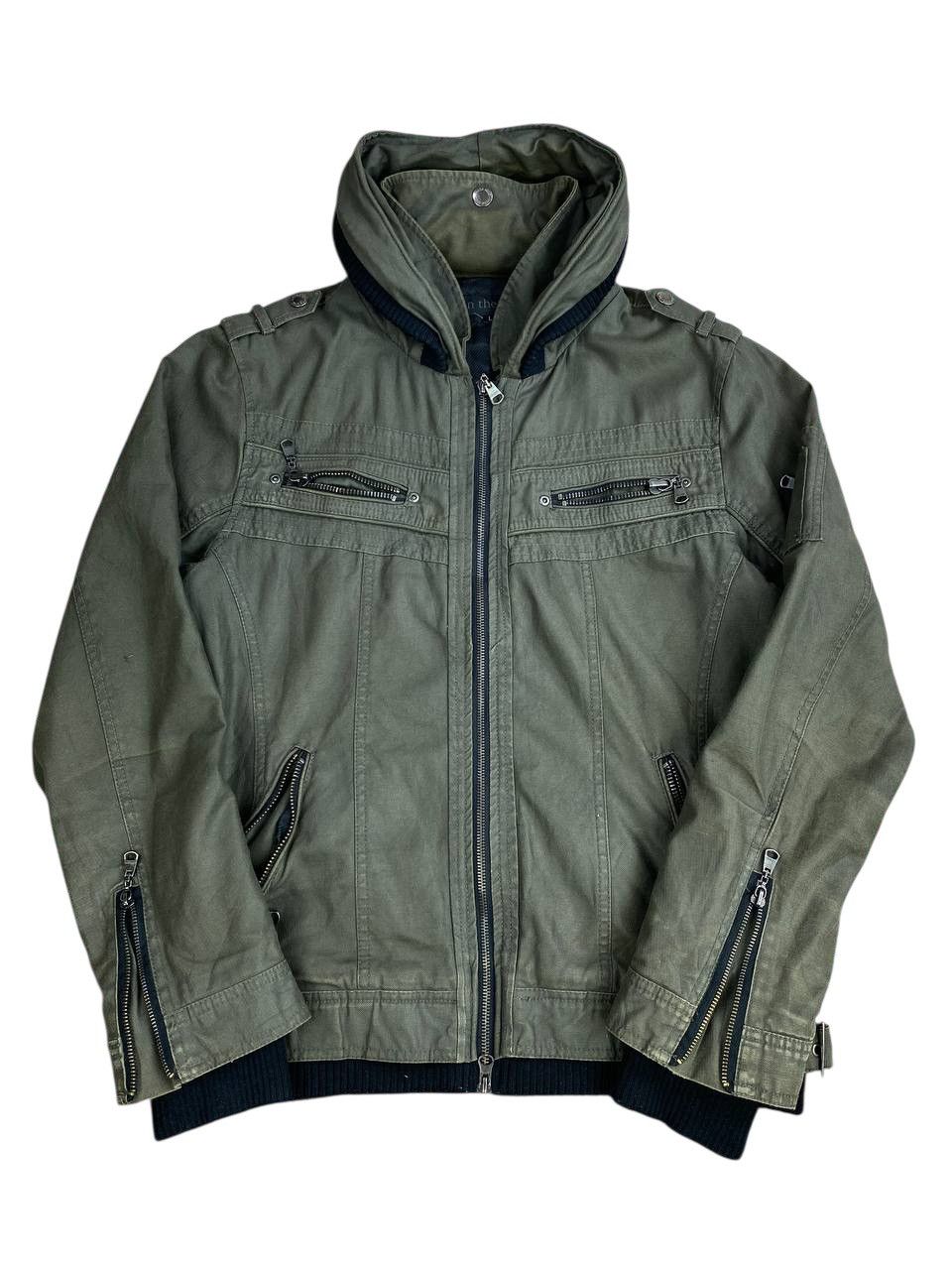 Japanese Brand Y2K 2000's In The Attic Vkei Style Bono Hooded Jacket Size US L / EU 52-54 / 3 - 1 Thumbnail