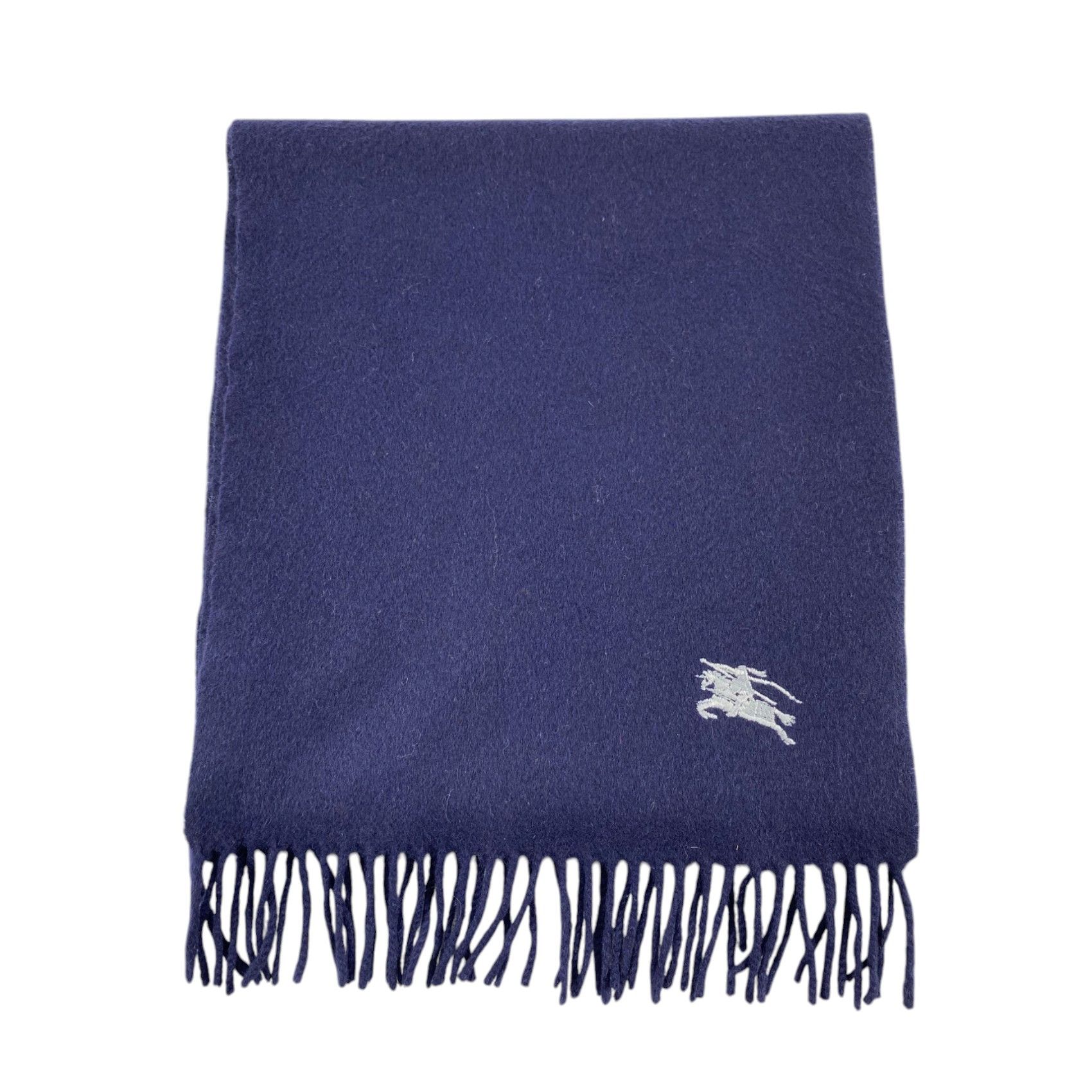 Burberry × Vintage Burberry Scarf / Muffler / Neckwear - WW1637 Size ONE SIZE - 3 Thumbnail