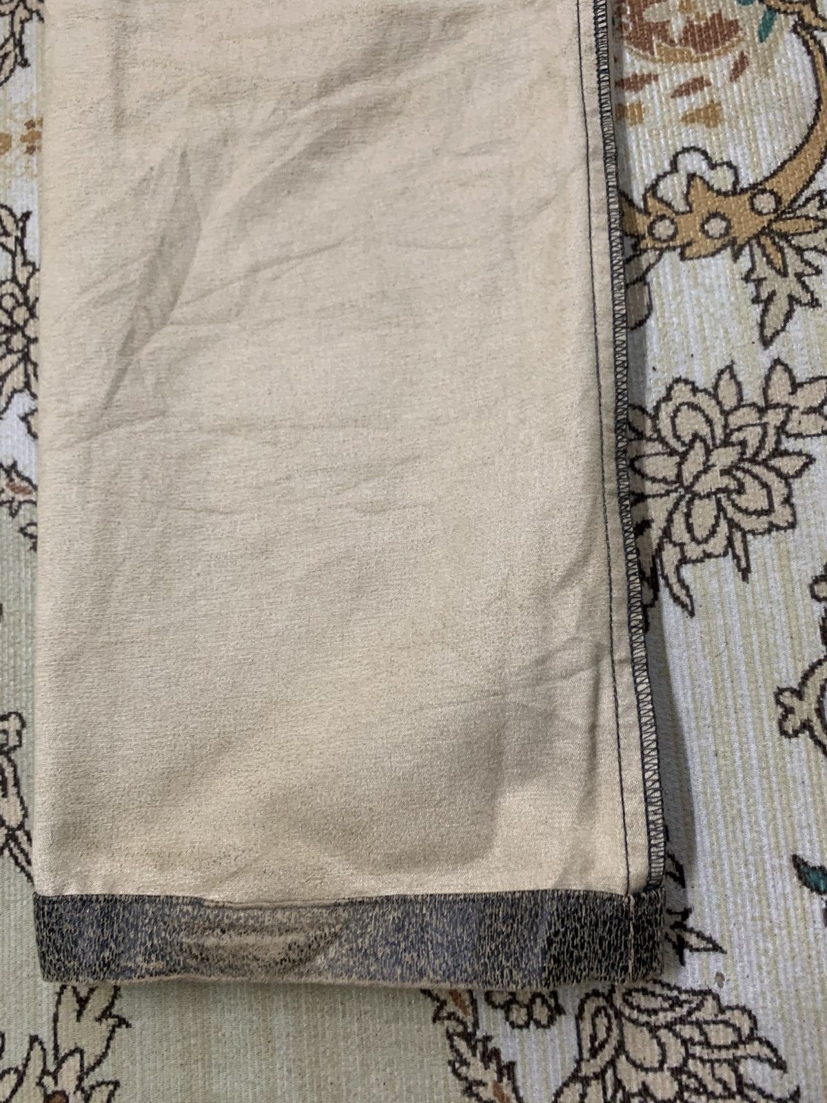 Japanese Brand VINTAGE AMORE PURO SKIN FLARE JEANS Size US 30 / EU 46 - 13 Thumbnail