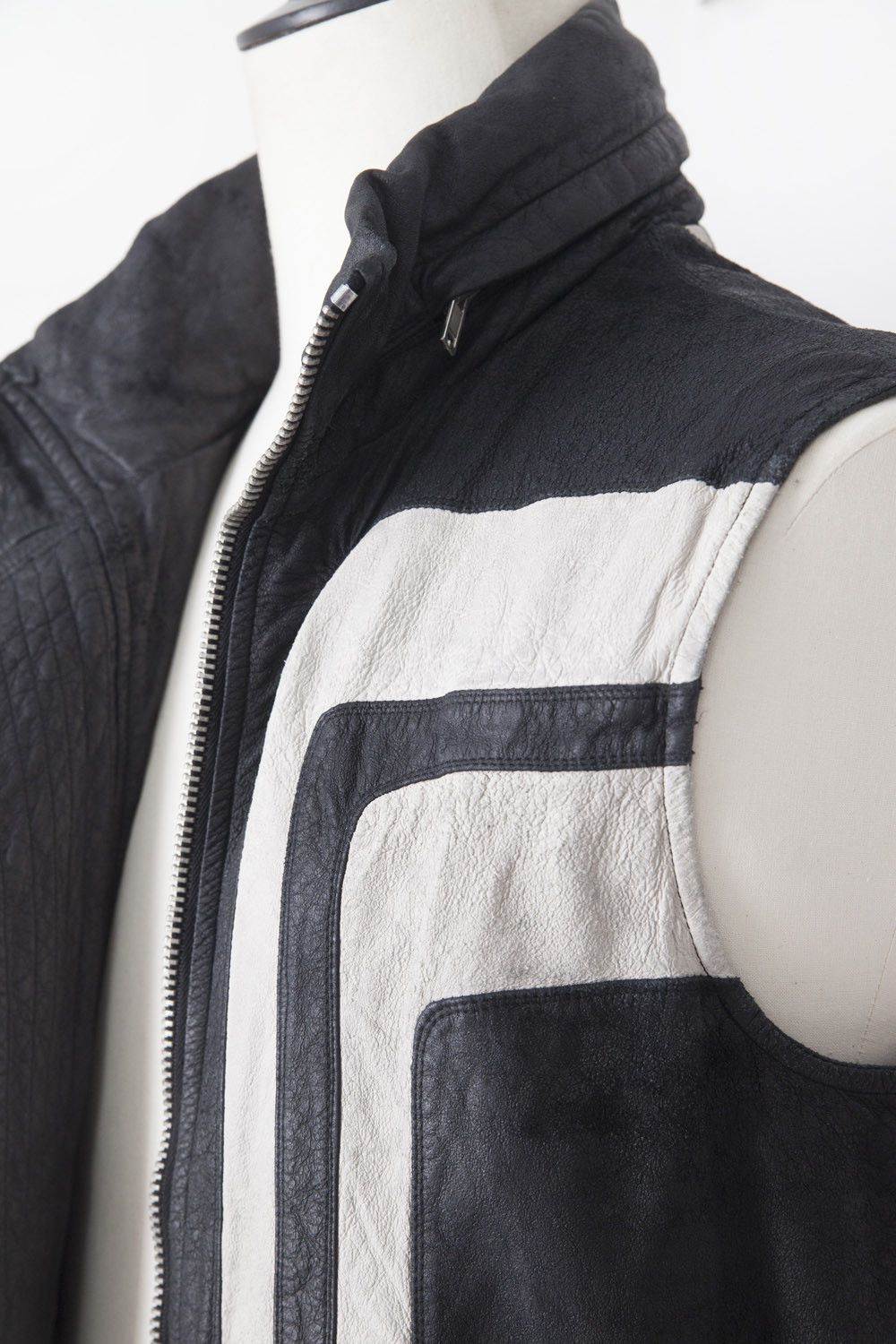 Rick Owens SS08 "Creatch" leather vest Size US M / EU 48-50 / 2 - 5 Thumbnail