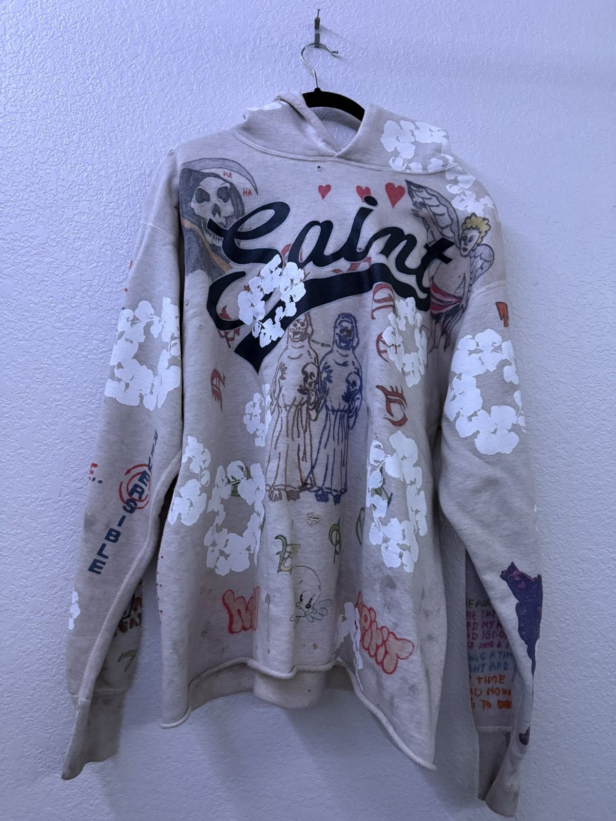 Saint Michael x Denim Tears Hoodie