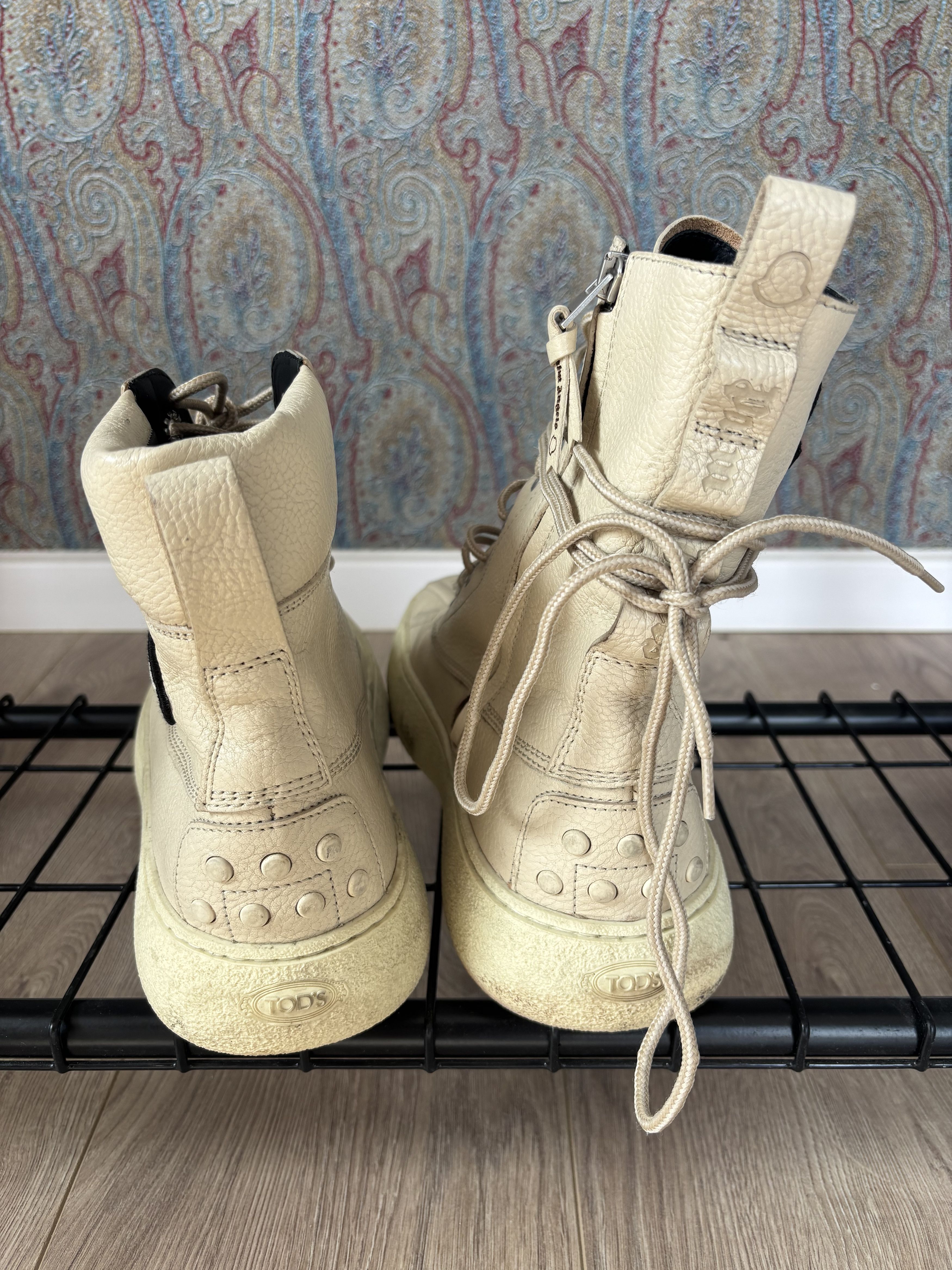 Moncler Moncler x Palm Angels x Tod’s Unpaired Boots Size US 8 / EU 41 - 2 Thumbnail