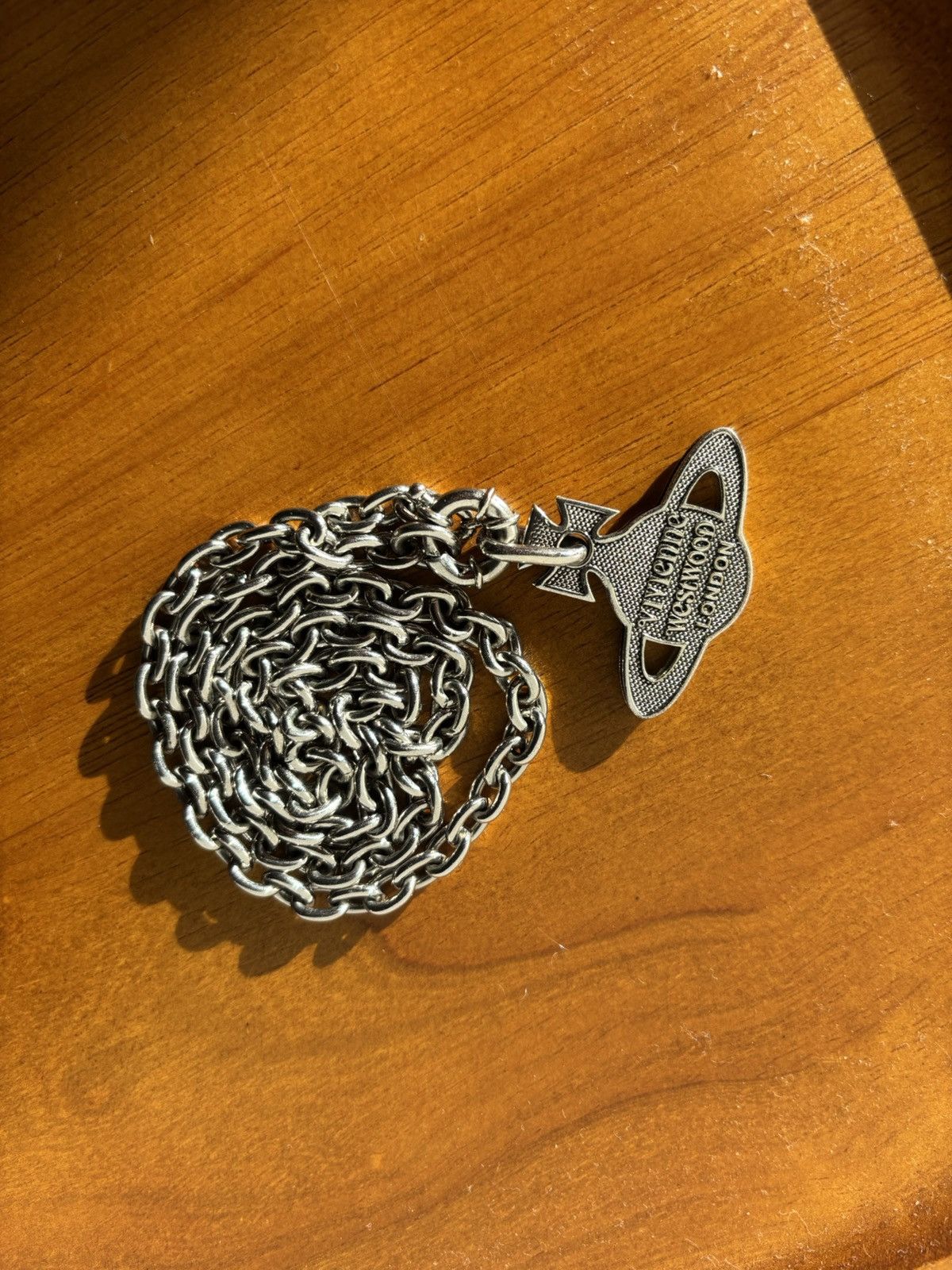 Vivienne Westwood Hilario pendant chunky necklace Size ONE SIZE - 7 Thumbnail