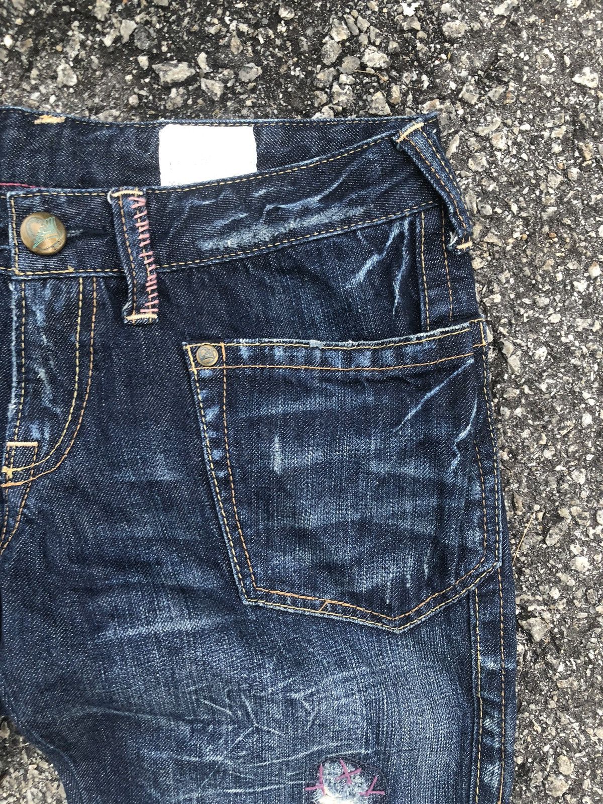 Japanese Brand Antgauge Rare Design Streetwear Jean Size 30" / US 8 / IT 44 - 8 Thumbnail
